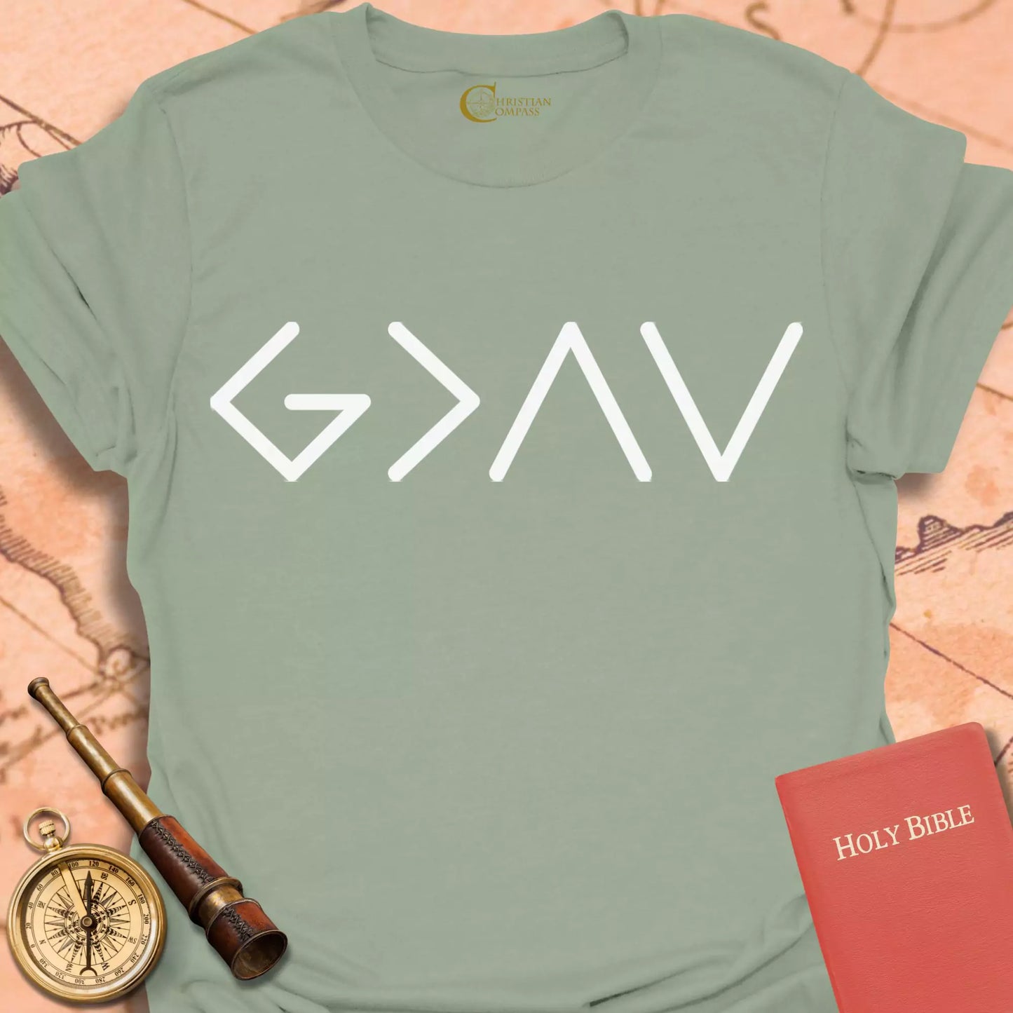 God is Greater T-Shirt