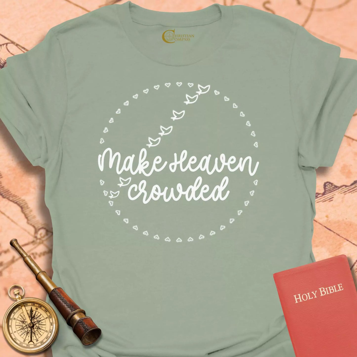 Make Heaven Crowded T-Shirt