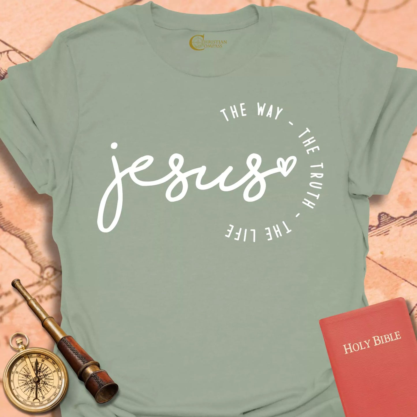 Jesus the Way T-Shirt