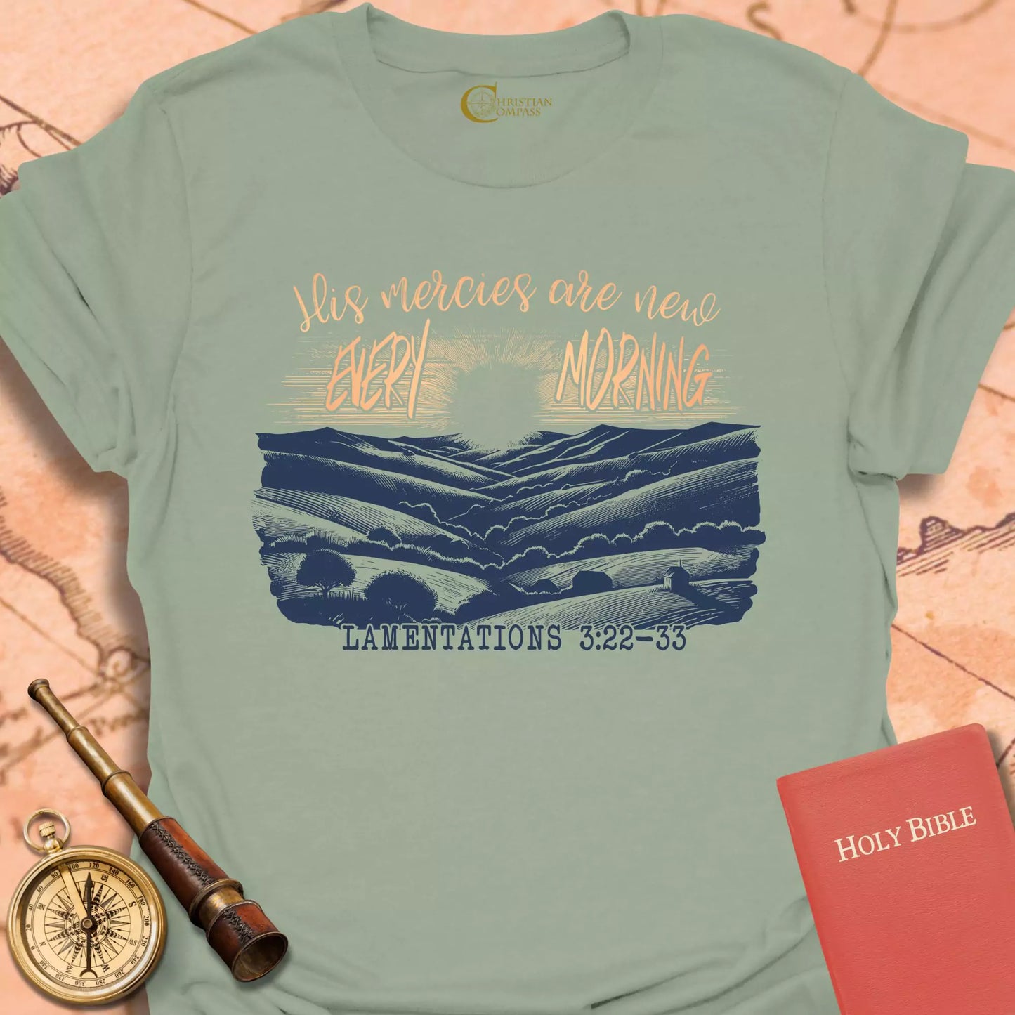 His Mercies T-Shirt