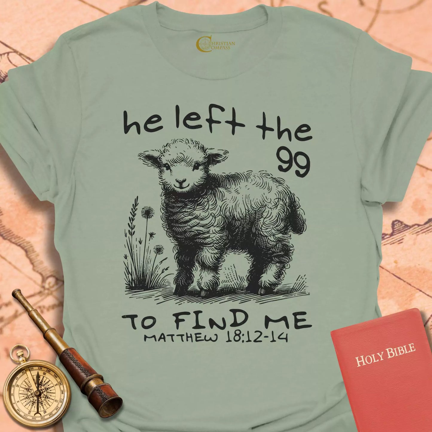 He Left the 99 T-Shirt