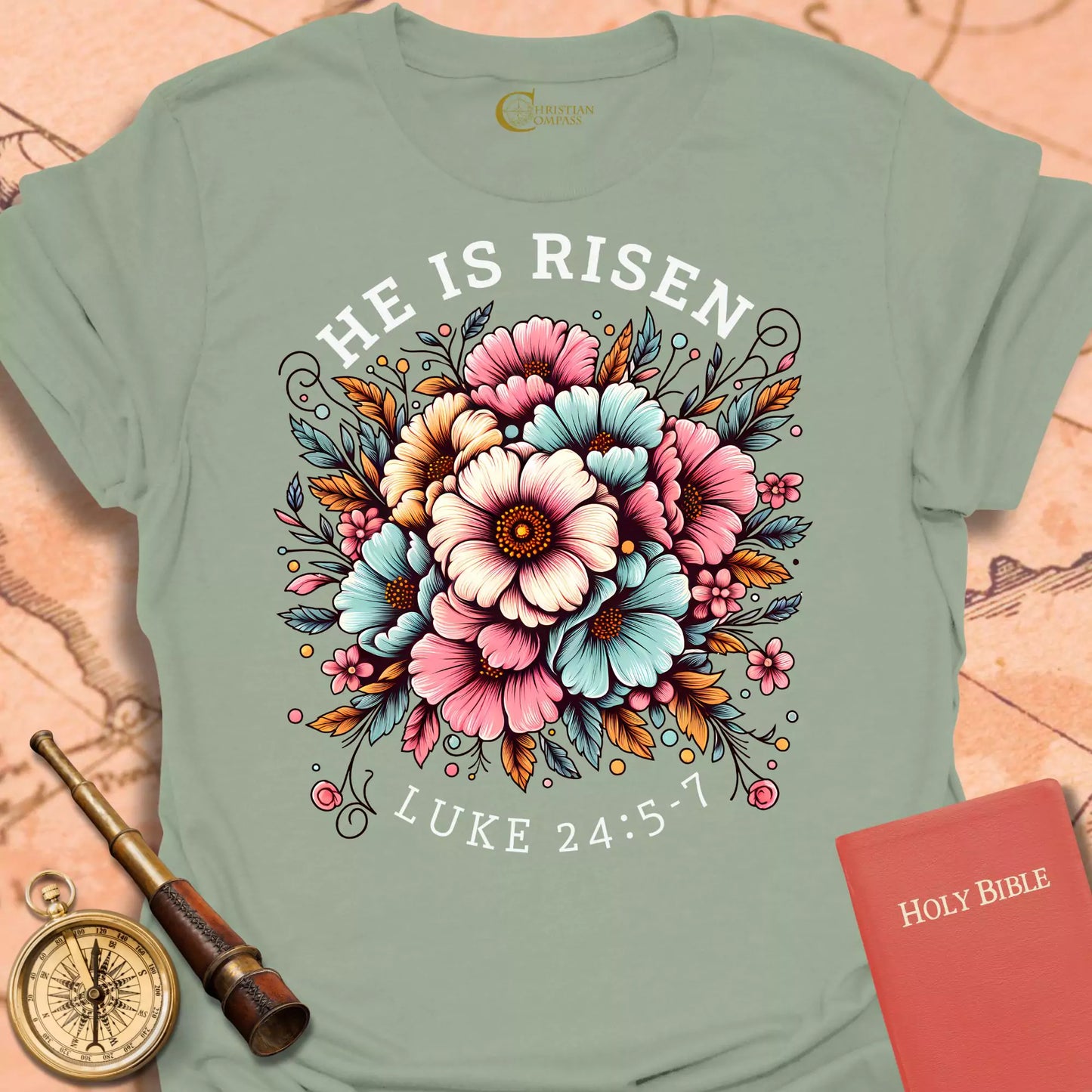 He is Risen T-Shirt