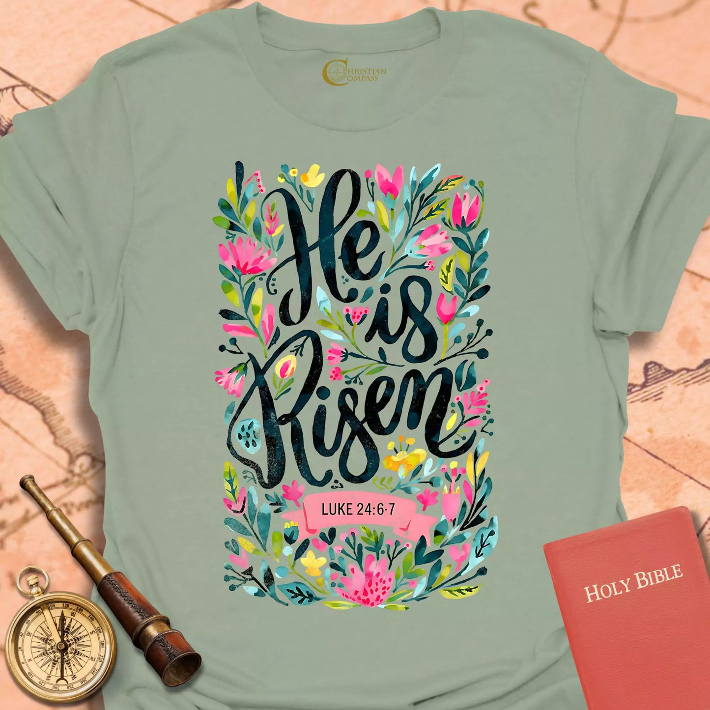 He is Risen T-Shirt