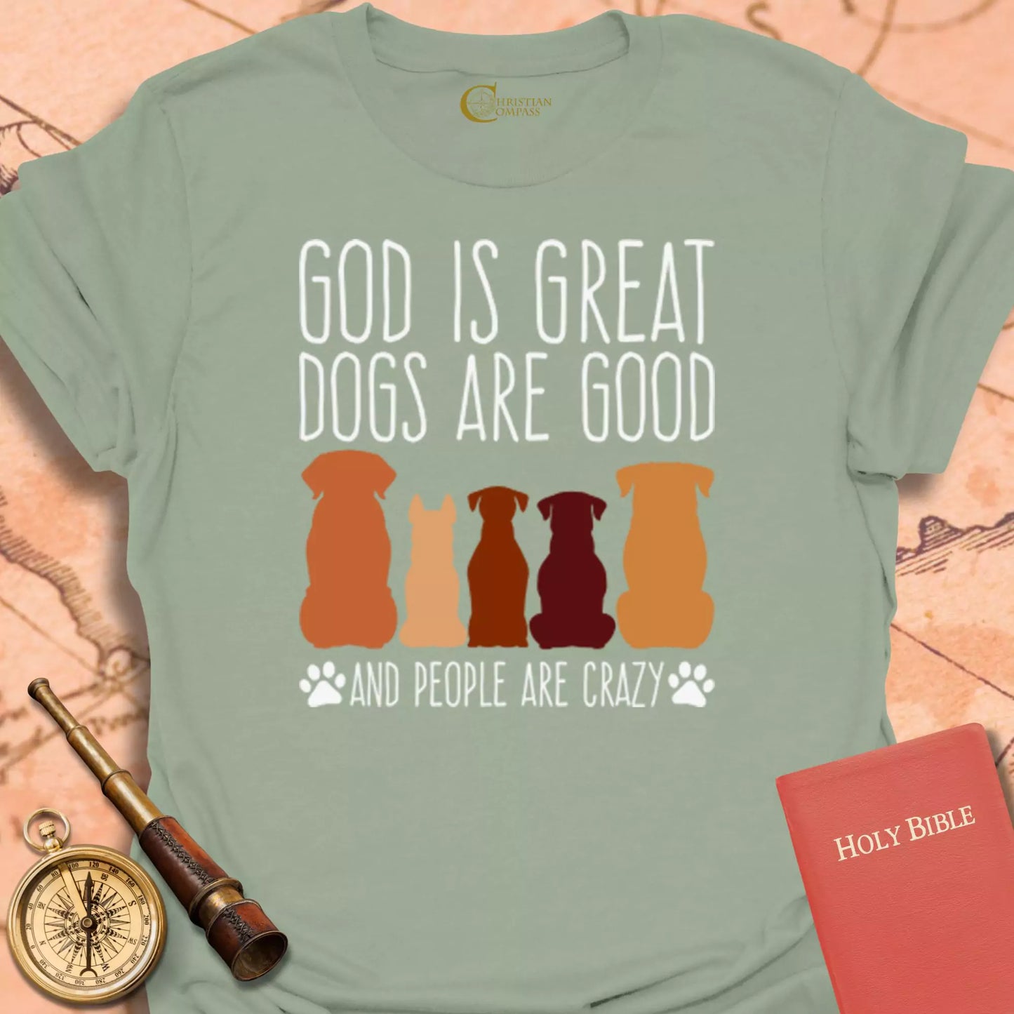 God is Great Dogs T-Shirt