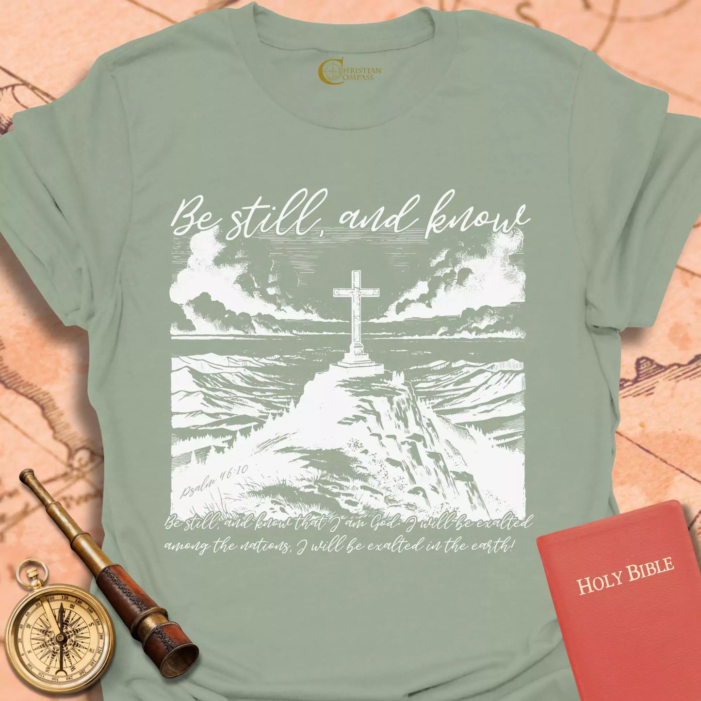 Be Still and Know T-Shirt