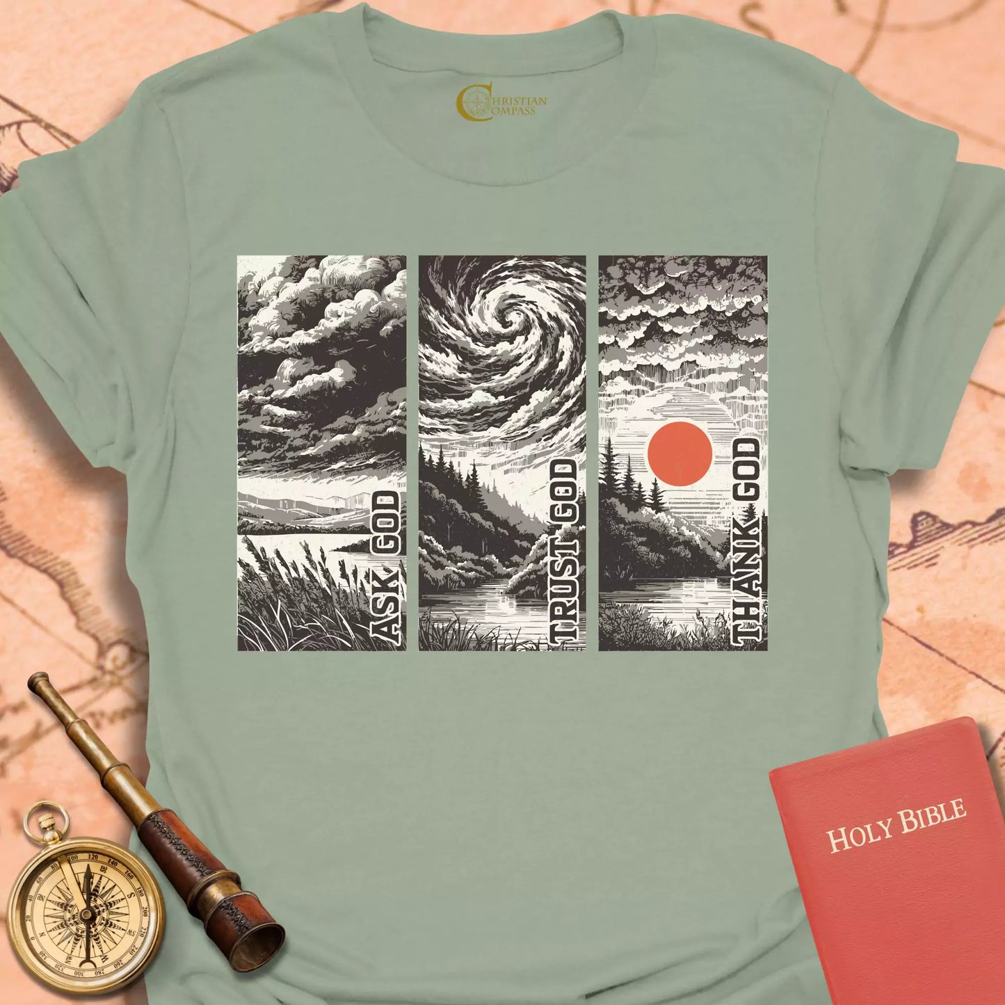 Ask God T-Shirt