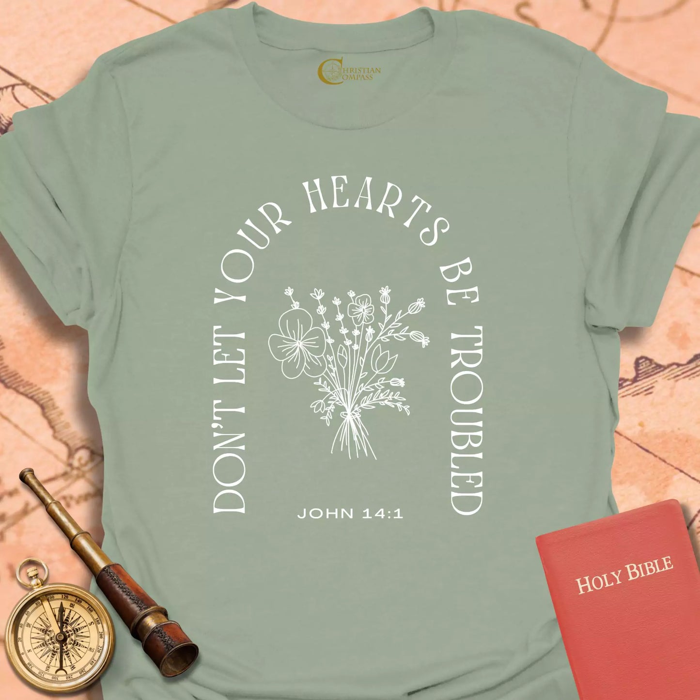 Don't Let Your Heart T-Shirt