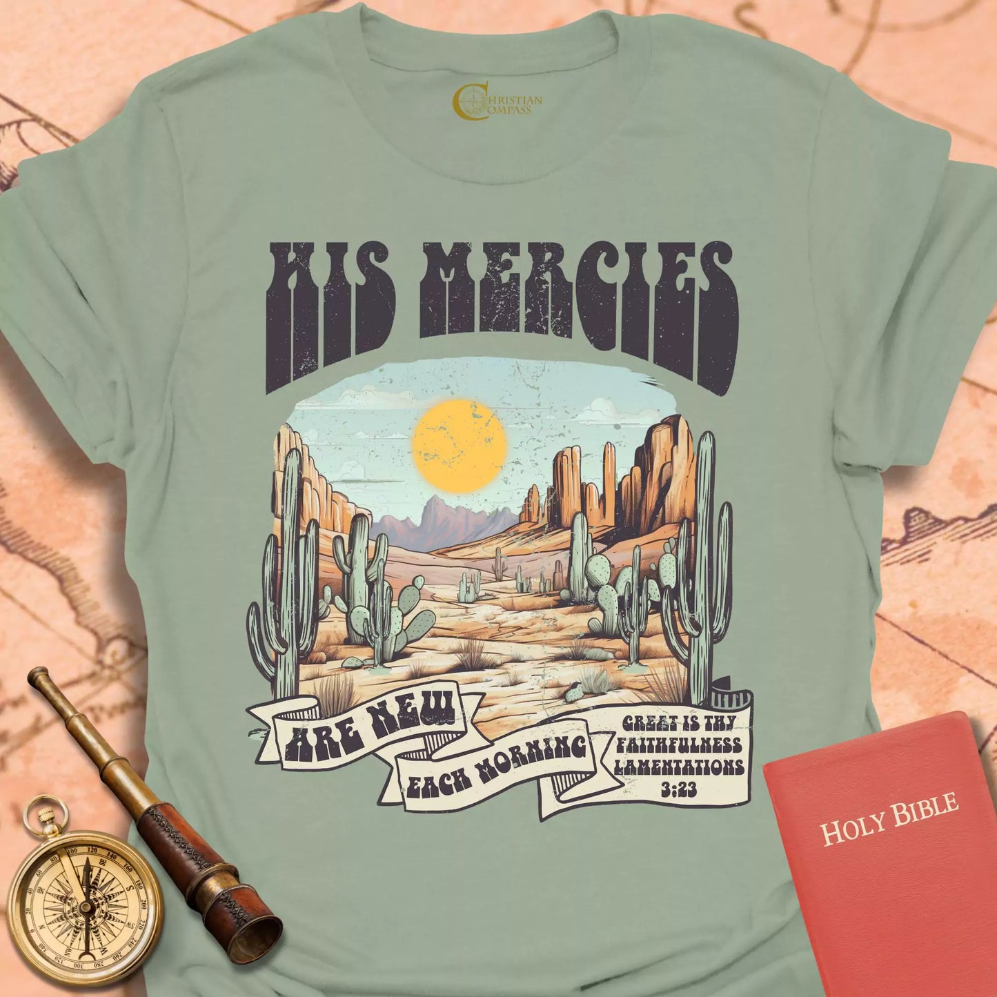His Mercies T-Shirt