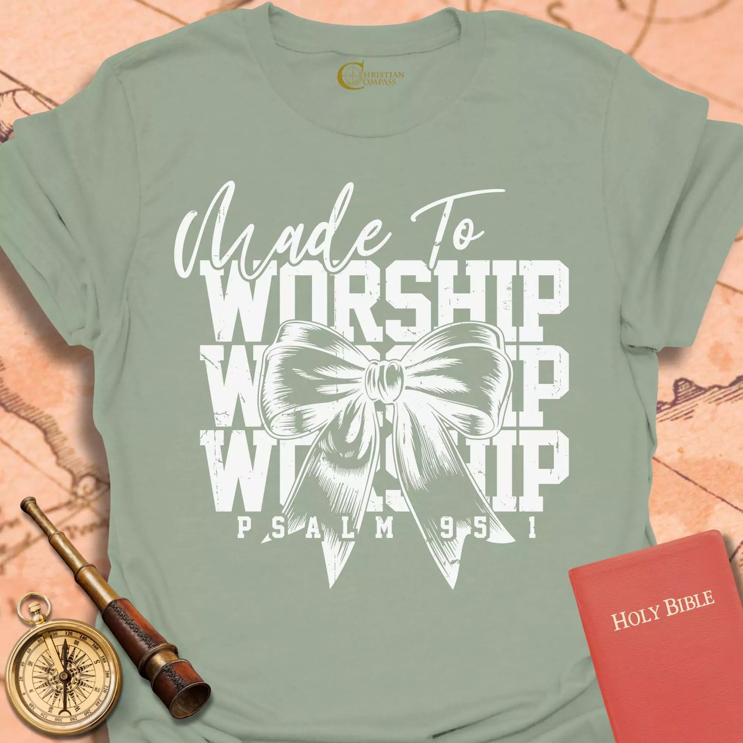 Made to Worship T-Shirt