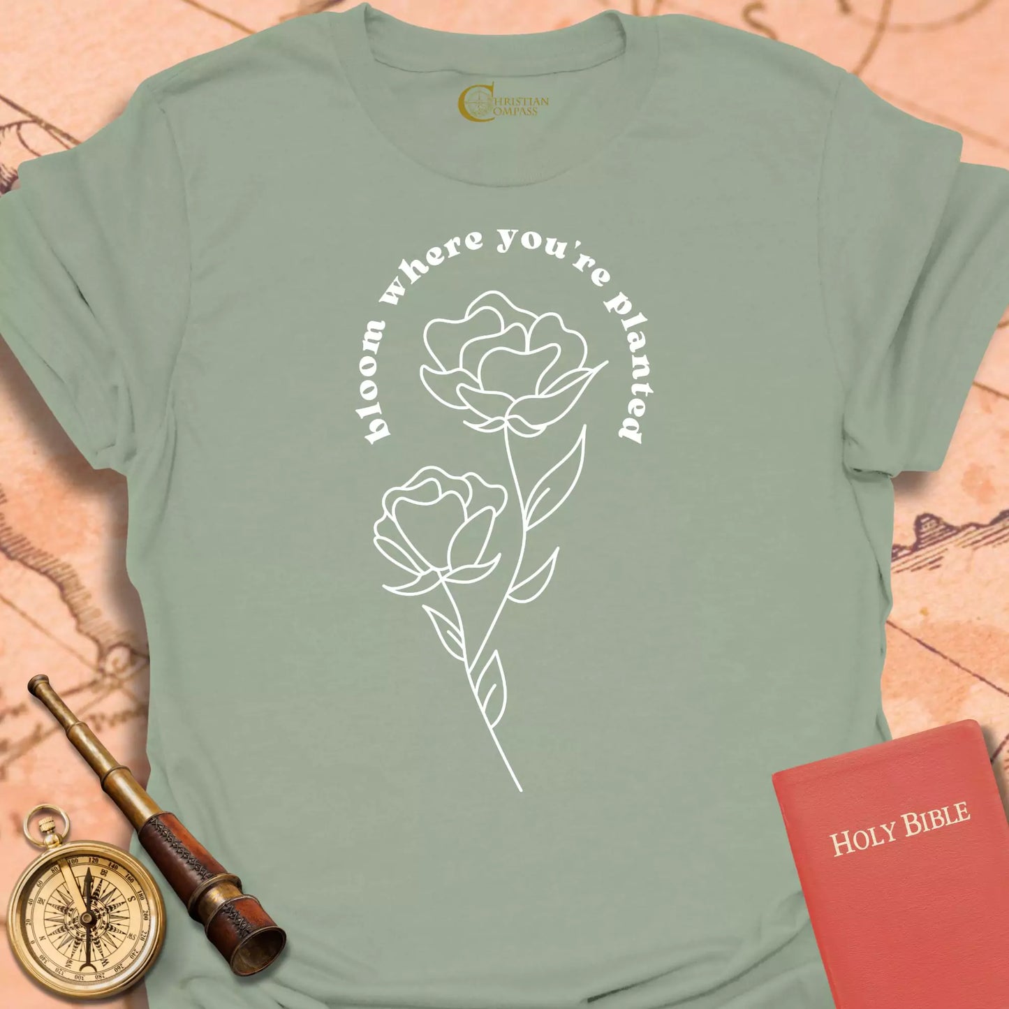 Bloom Rose T-Shirt