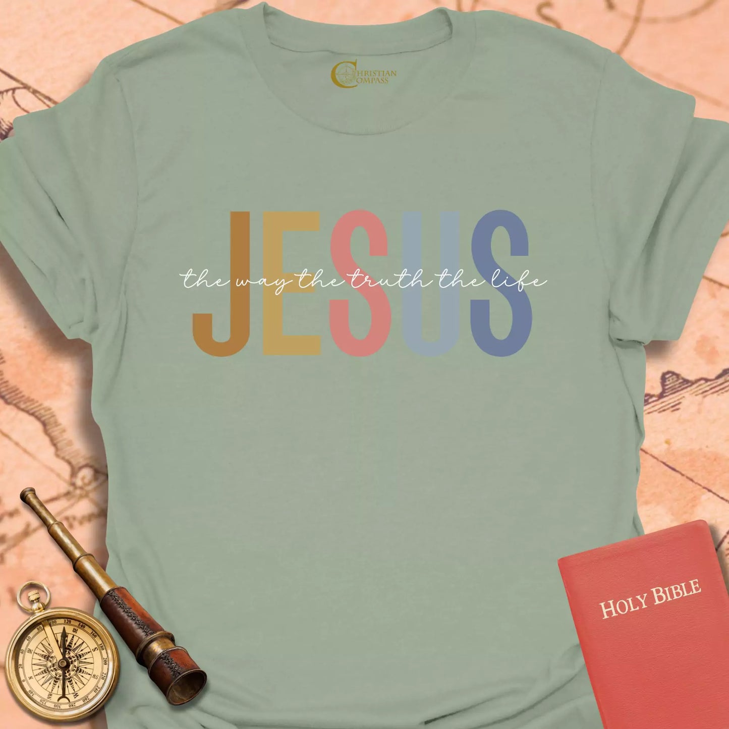 Jesus the Way T-Shirt