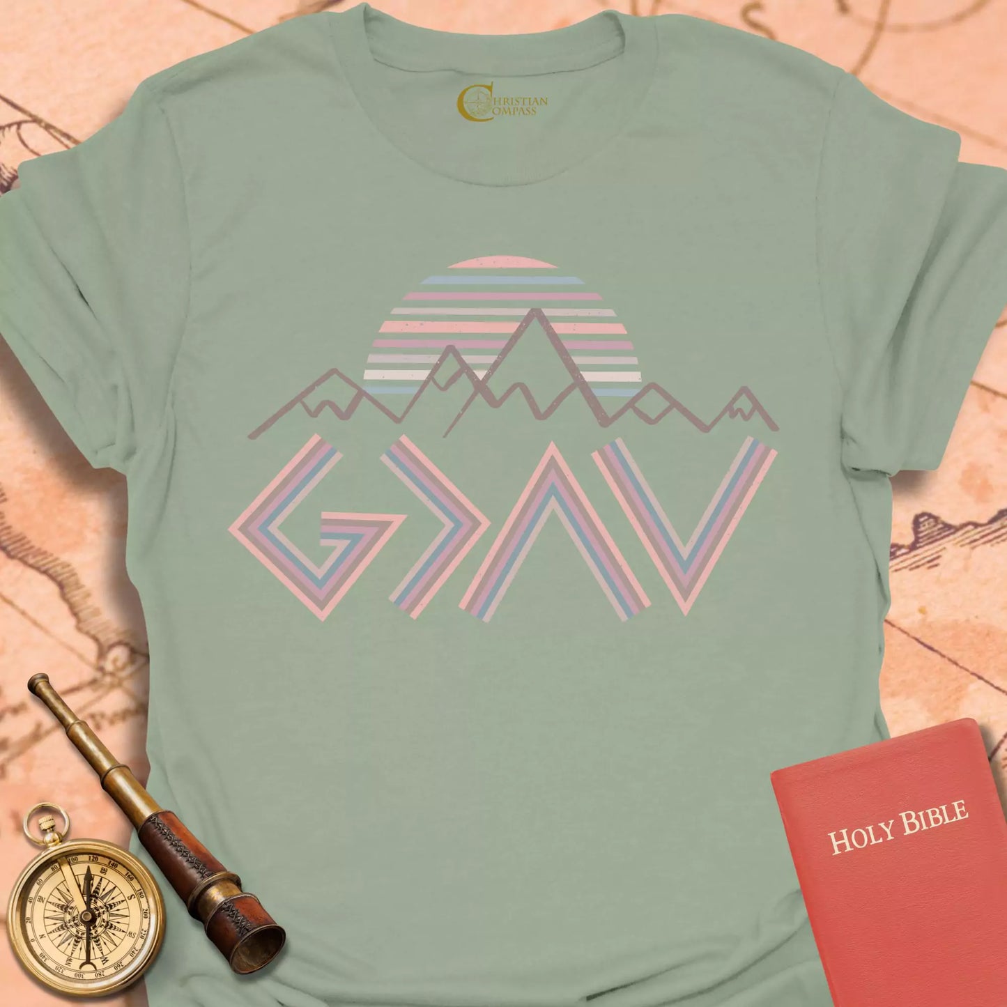 Greater than the Mountains T-Shirt