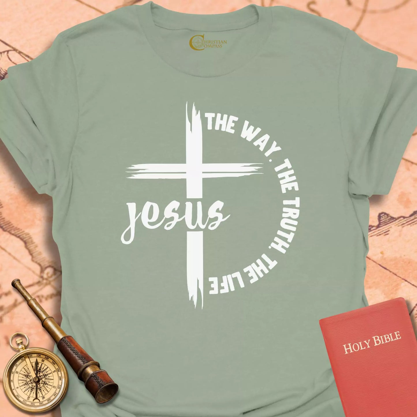 Jesus the Way T-Shirt