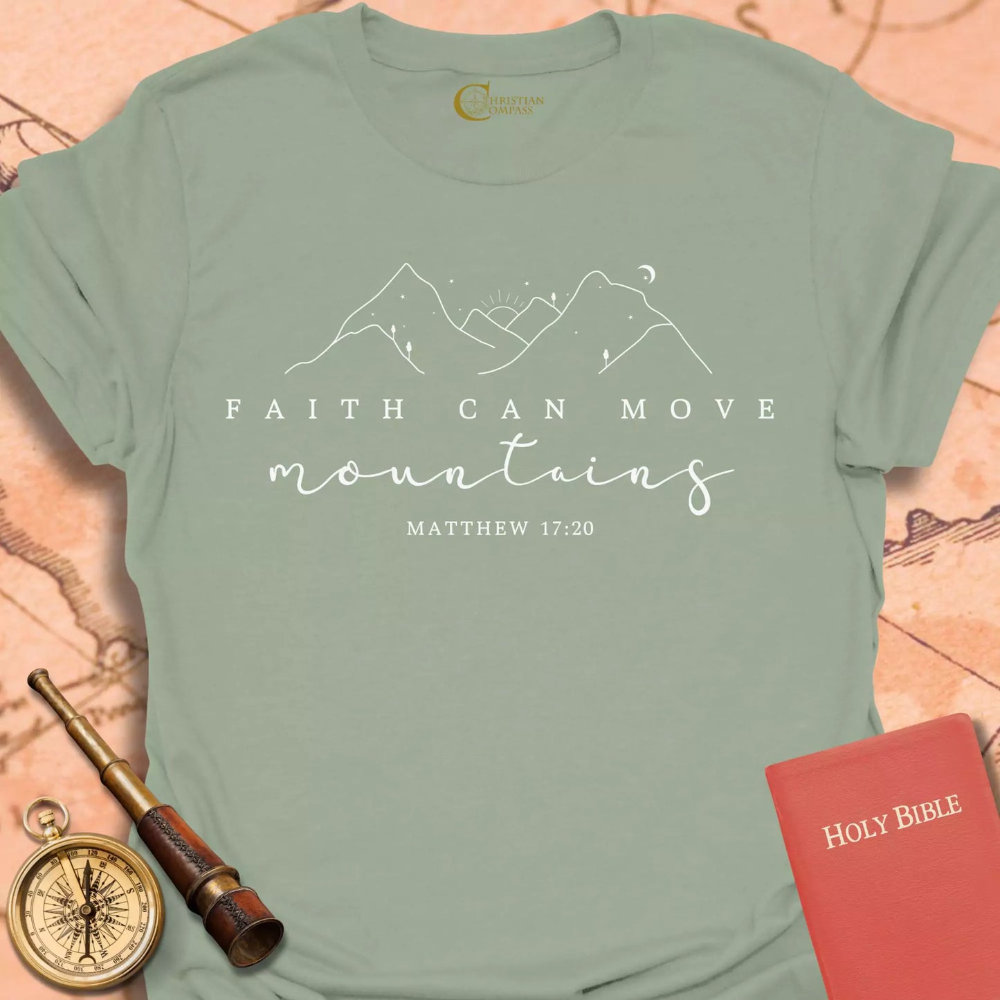 Faith Can Move Mountains T-Shirt