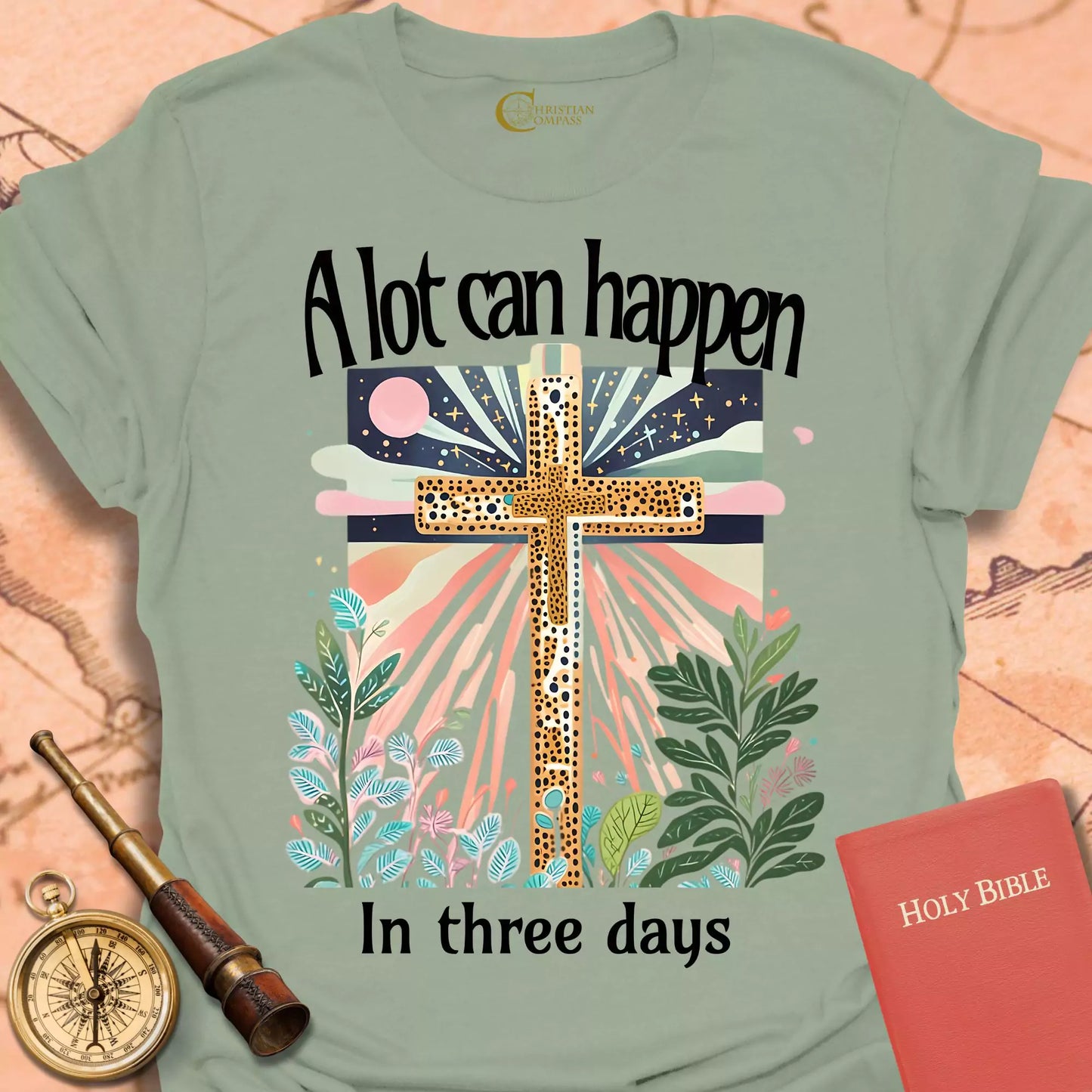 A Lot Can Happen T-Shirt