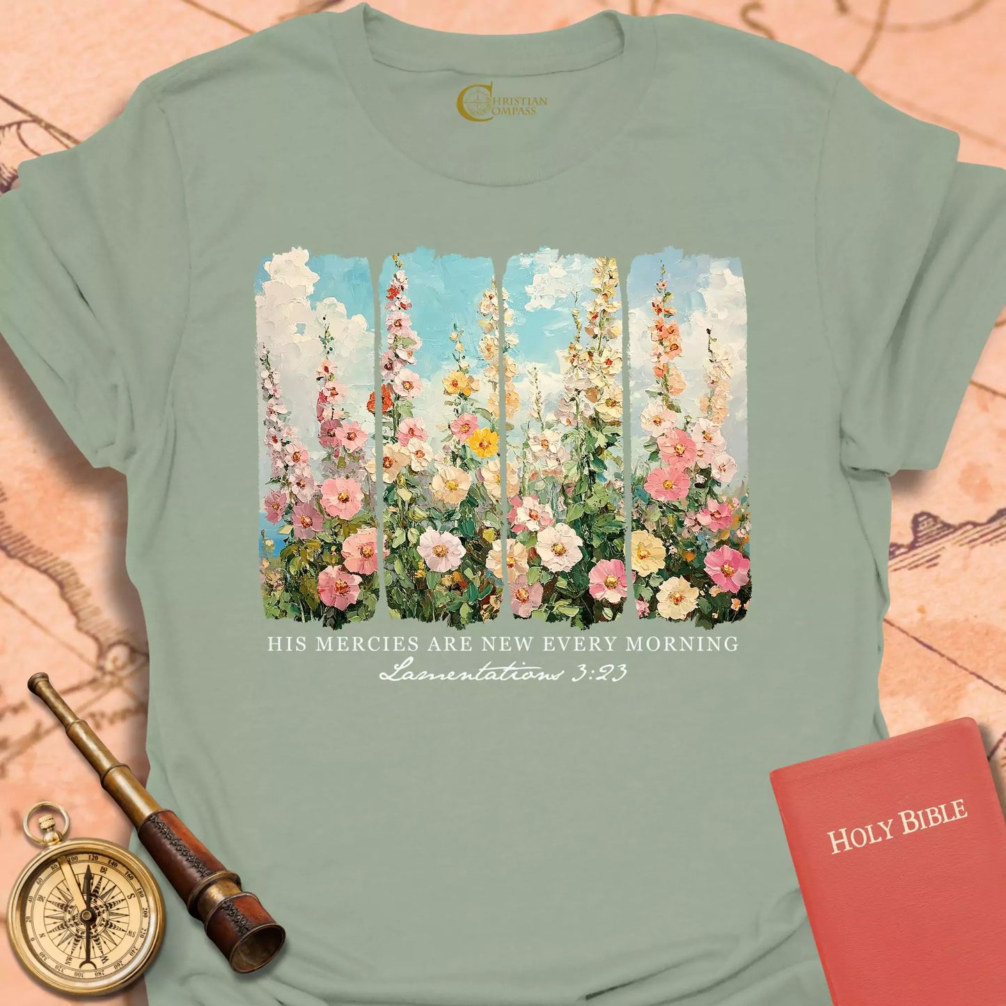 His Mercies T-Shirt