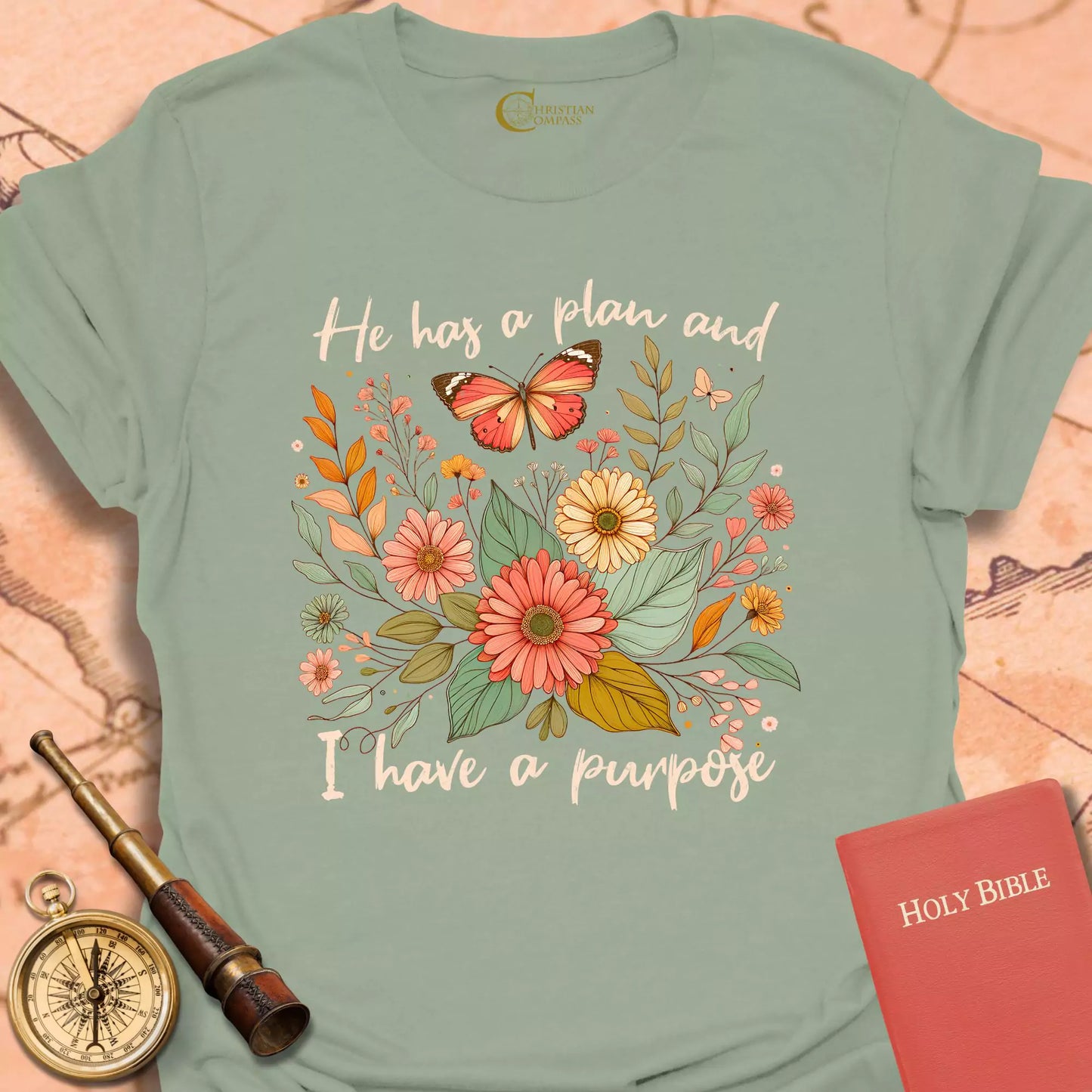 He Has a Plan T-Shirt