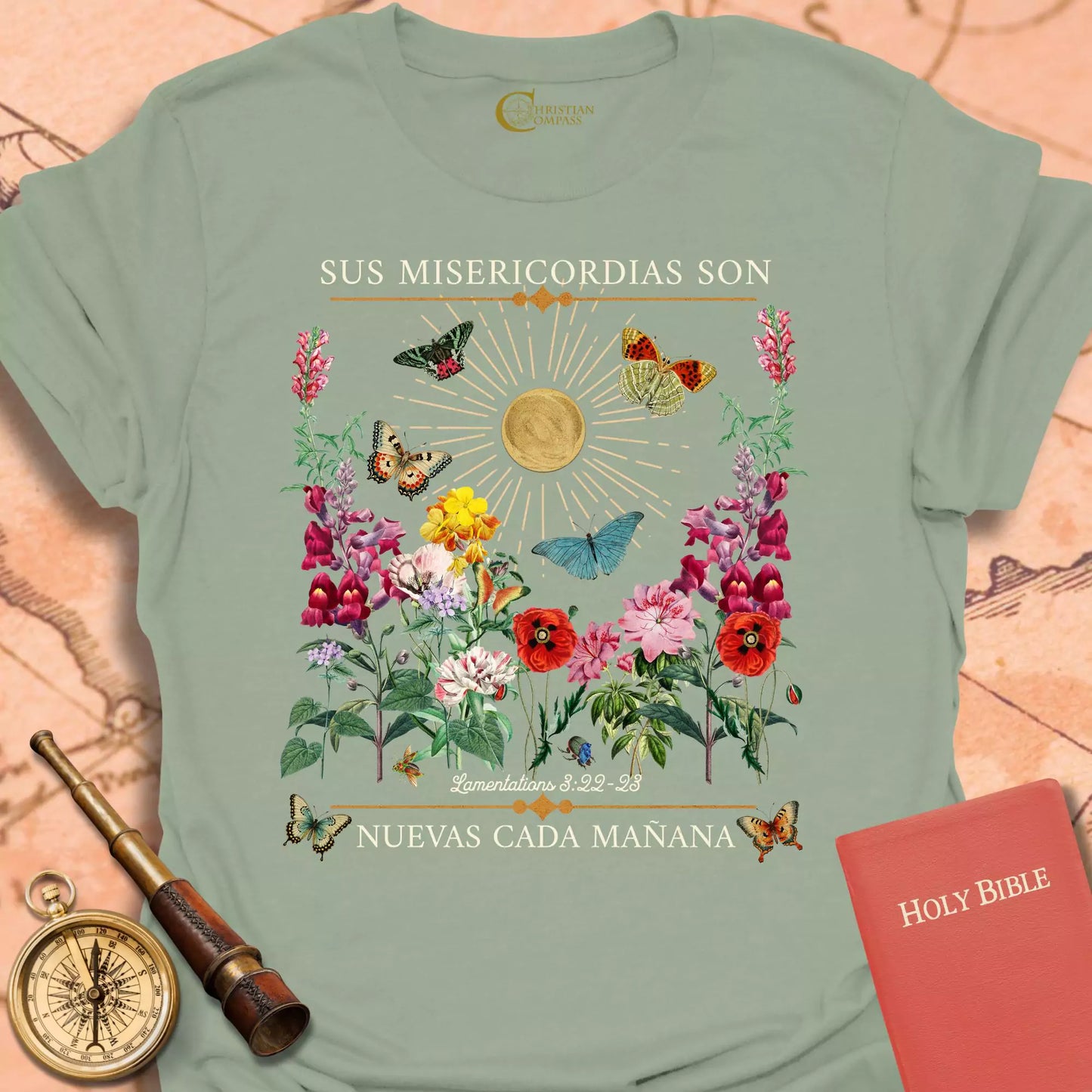 Sus Misericordias Cameseta