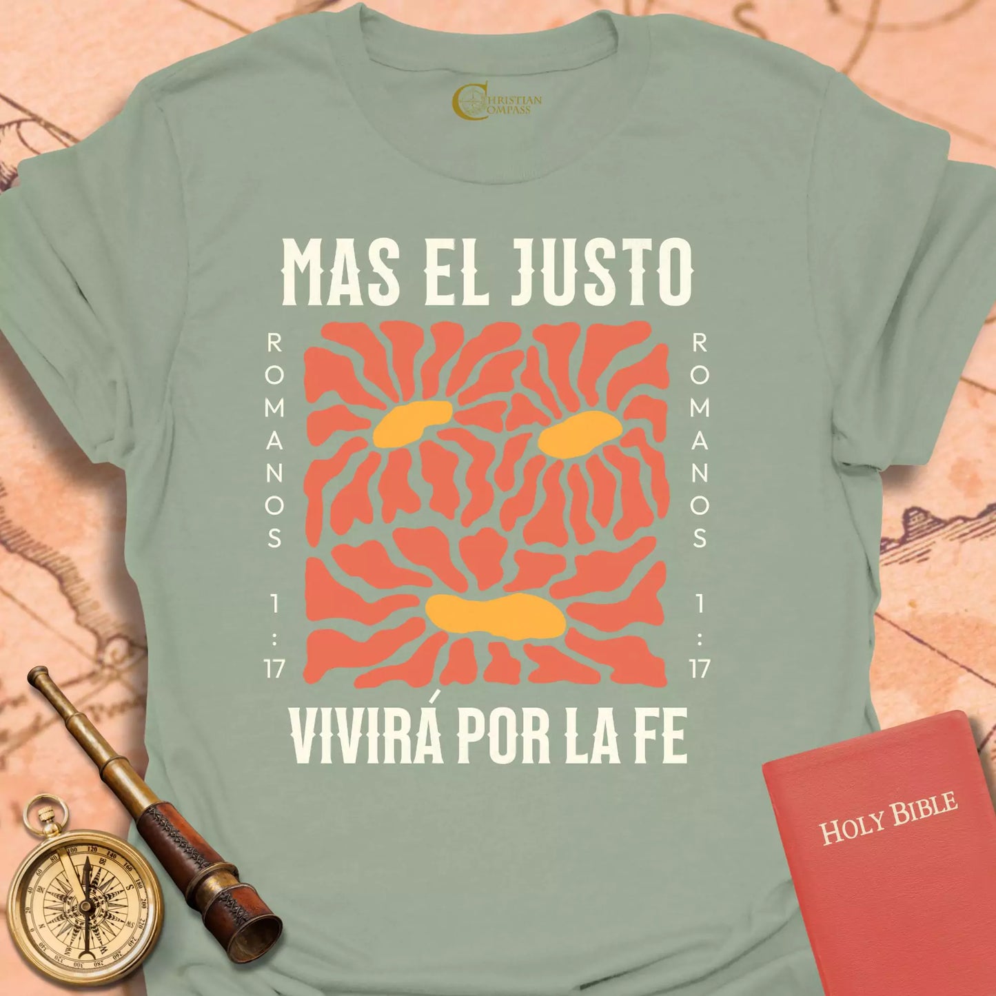 Mas El Justo Vivira Por La Fe Cameseta