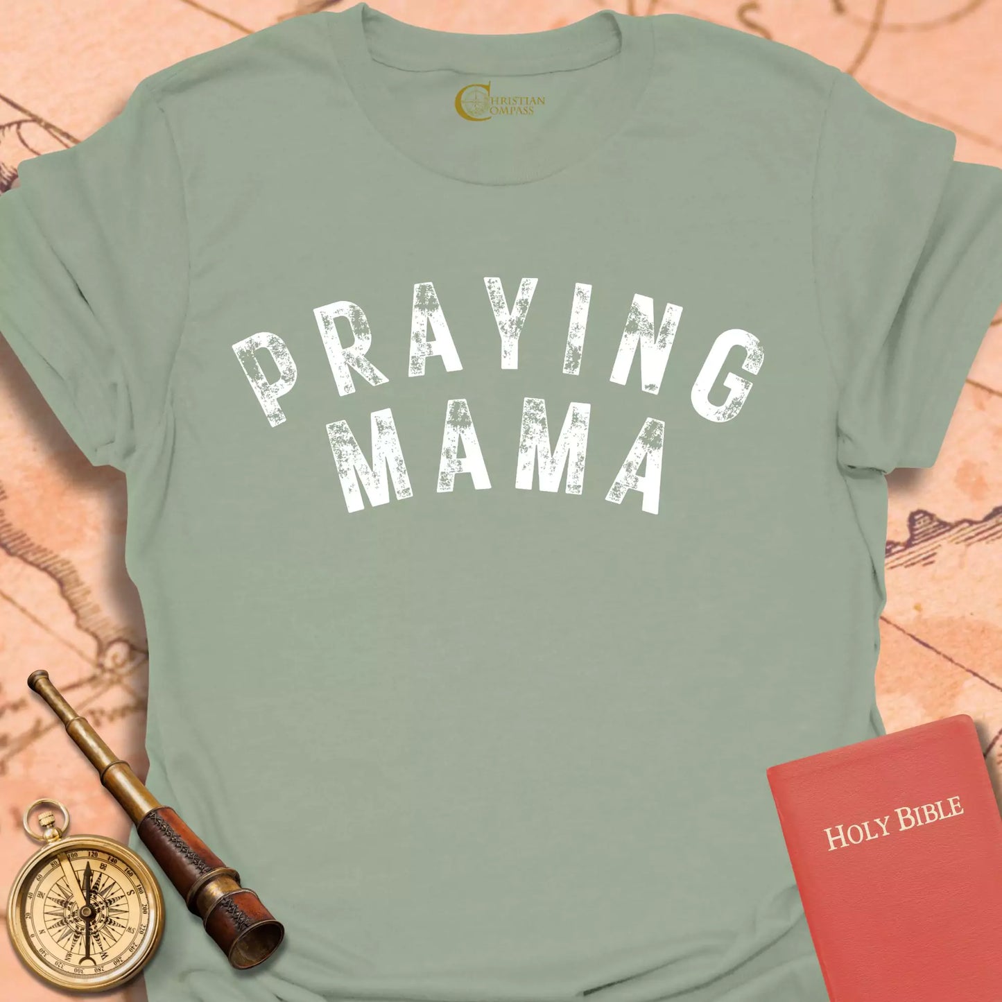 Praying Mama T-Shirt