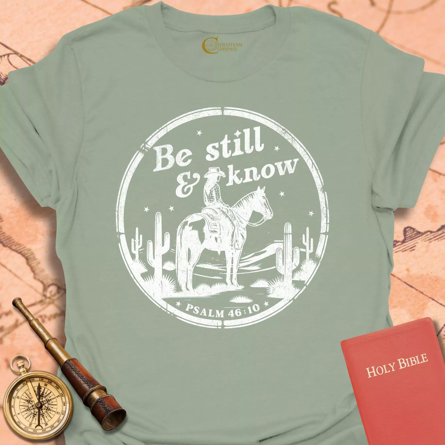 Be Still and Know T-Shirt