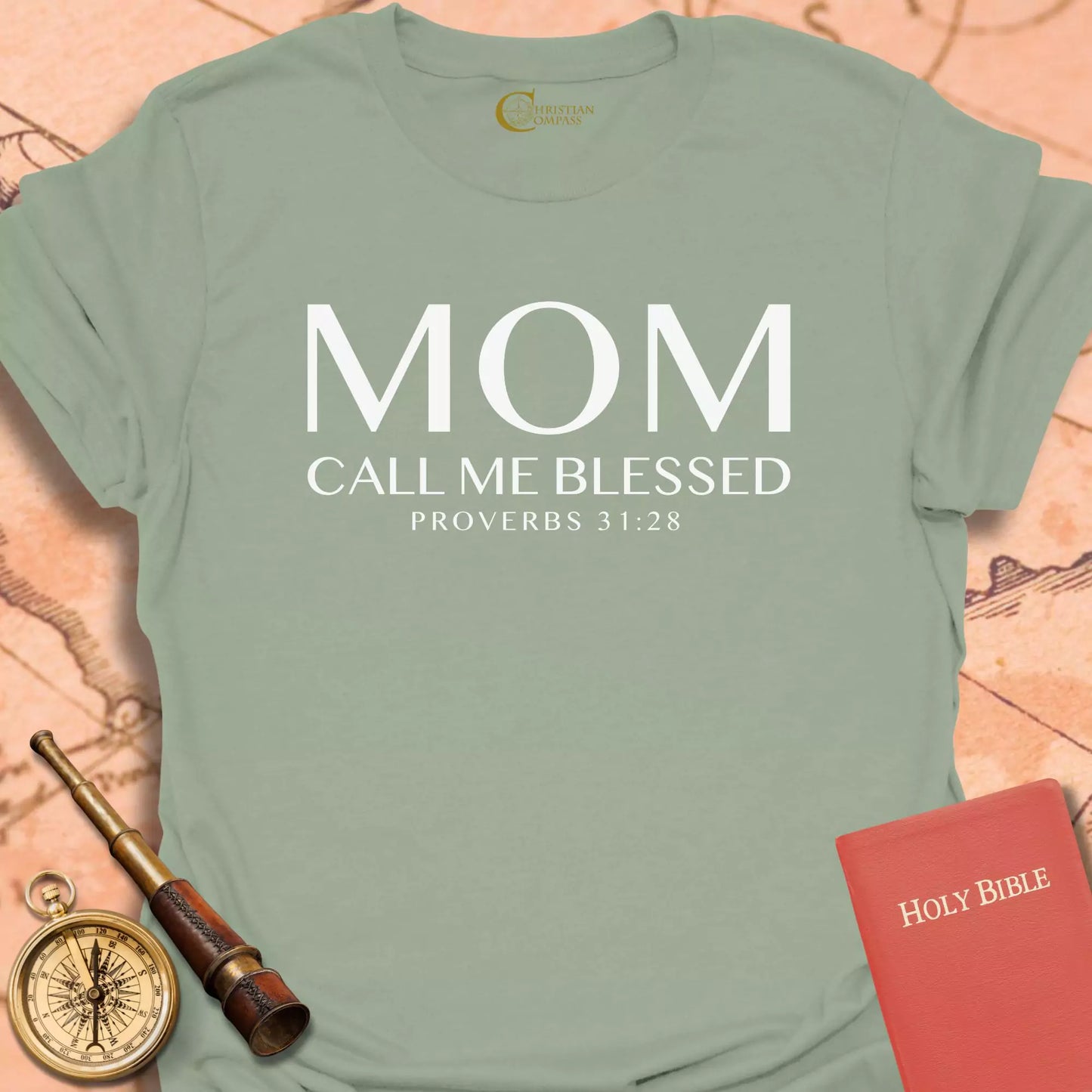 MOM Call Me Blessed T-Shirt