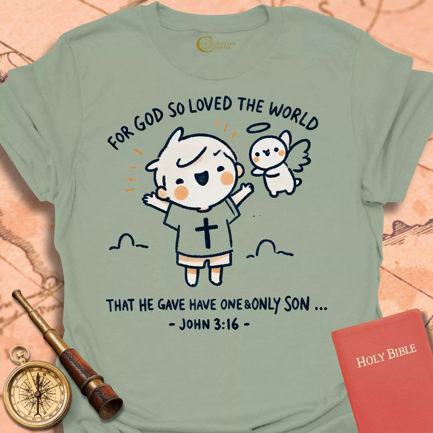 John 3:16 T-Shirt
