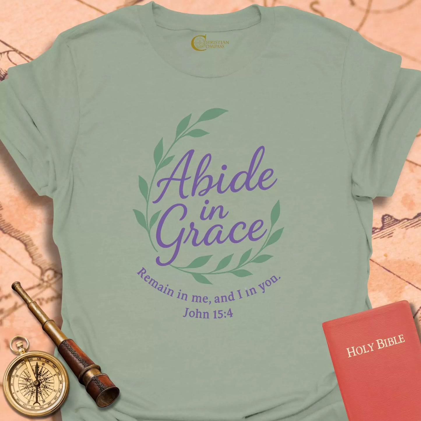 Abide in Grace T-Shirt