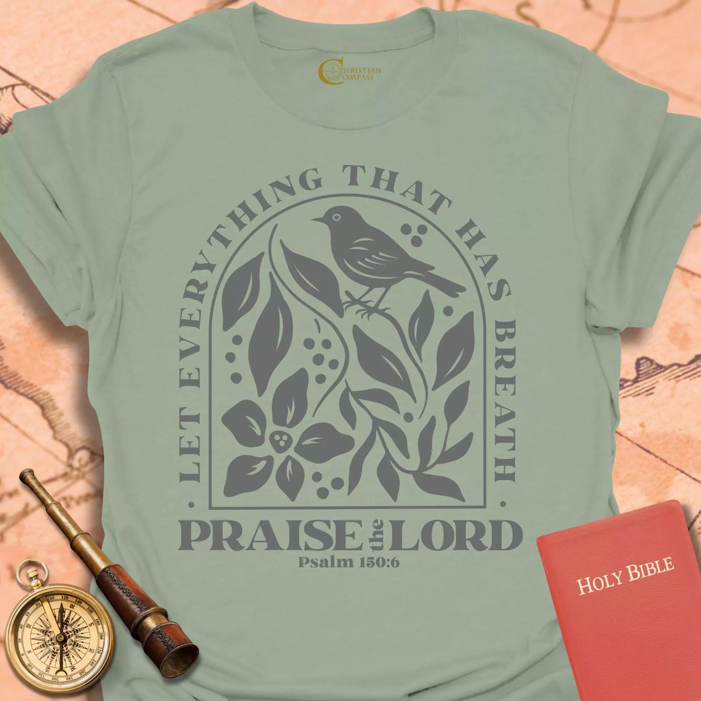 Everything Has Breath T-Shirt