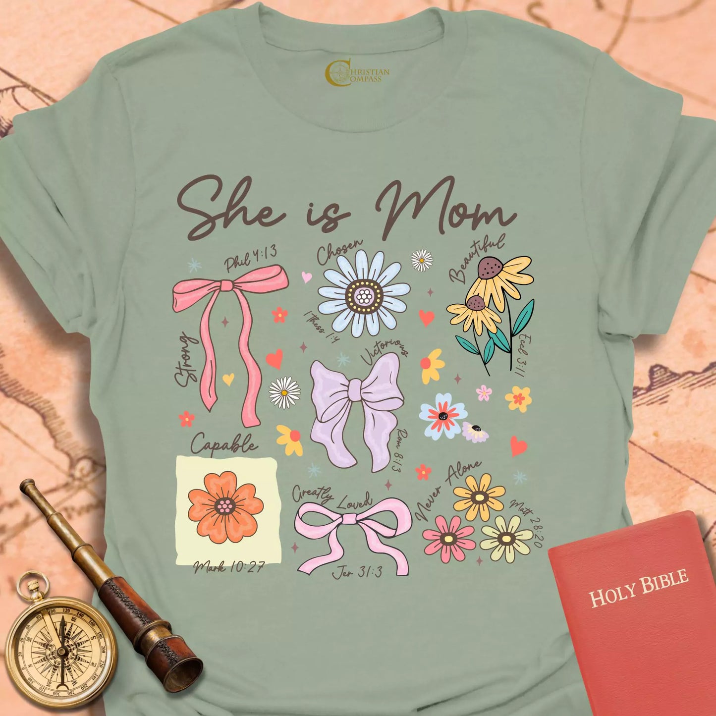She is Mom T-Shirt