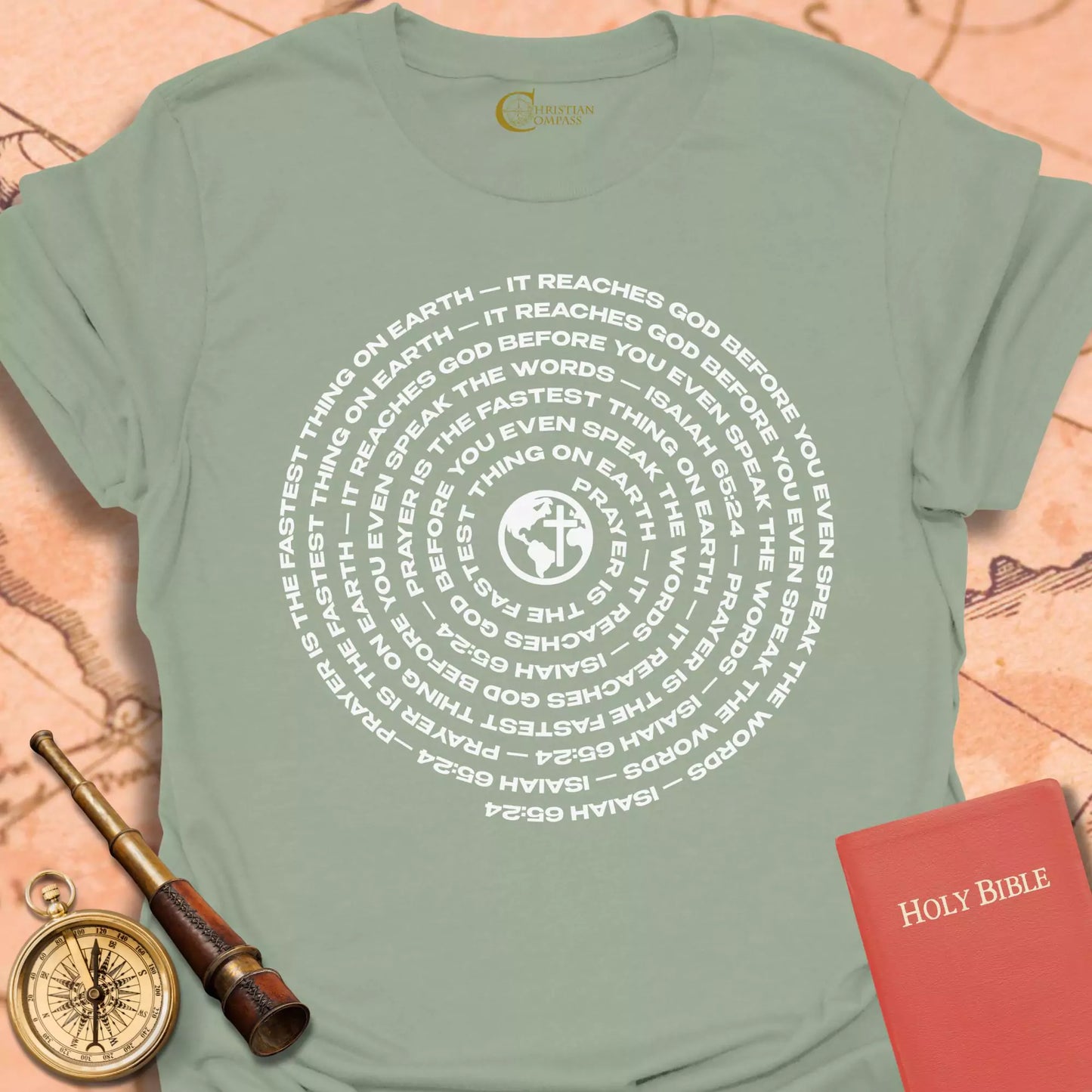 Prayer Fastest Thing on Earth T-Shirt