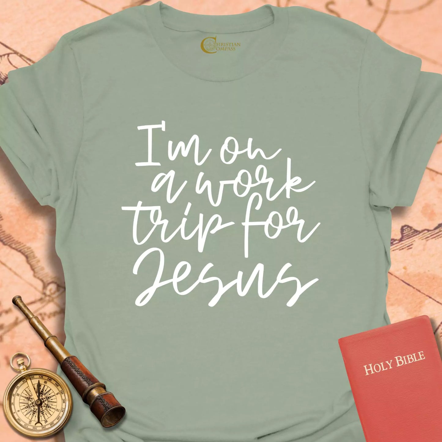 Work Trip for Jesus T-Shirt