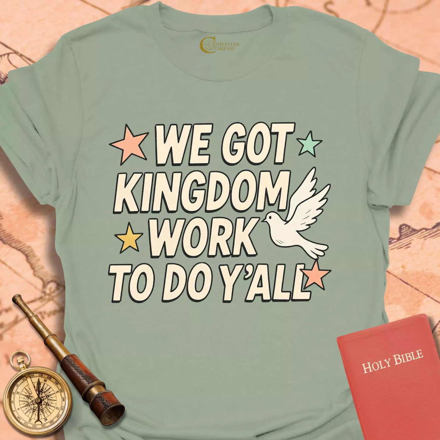 Kingdom Work Y'all T-Shirt