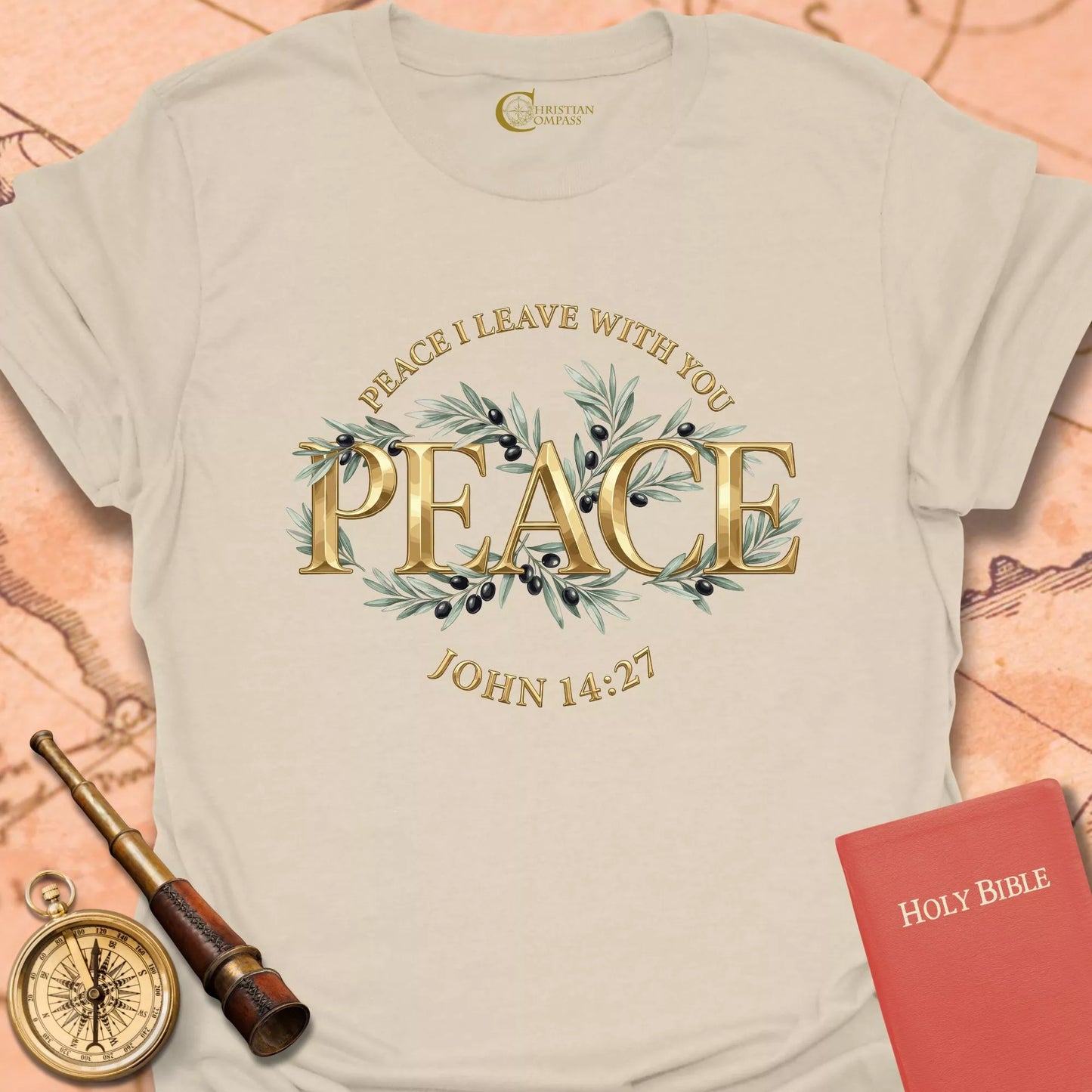 Peace I Leave With You T-Shirt