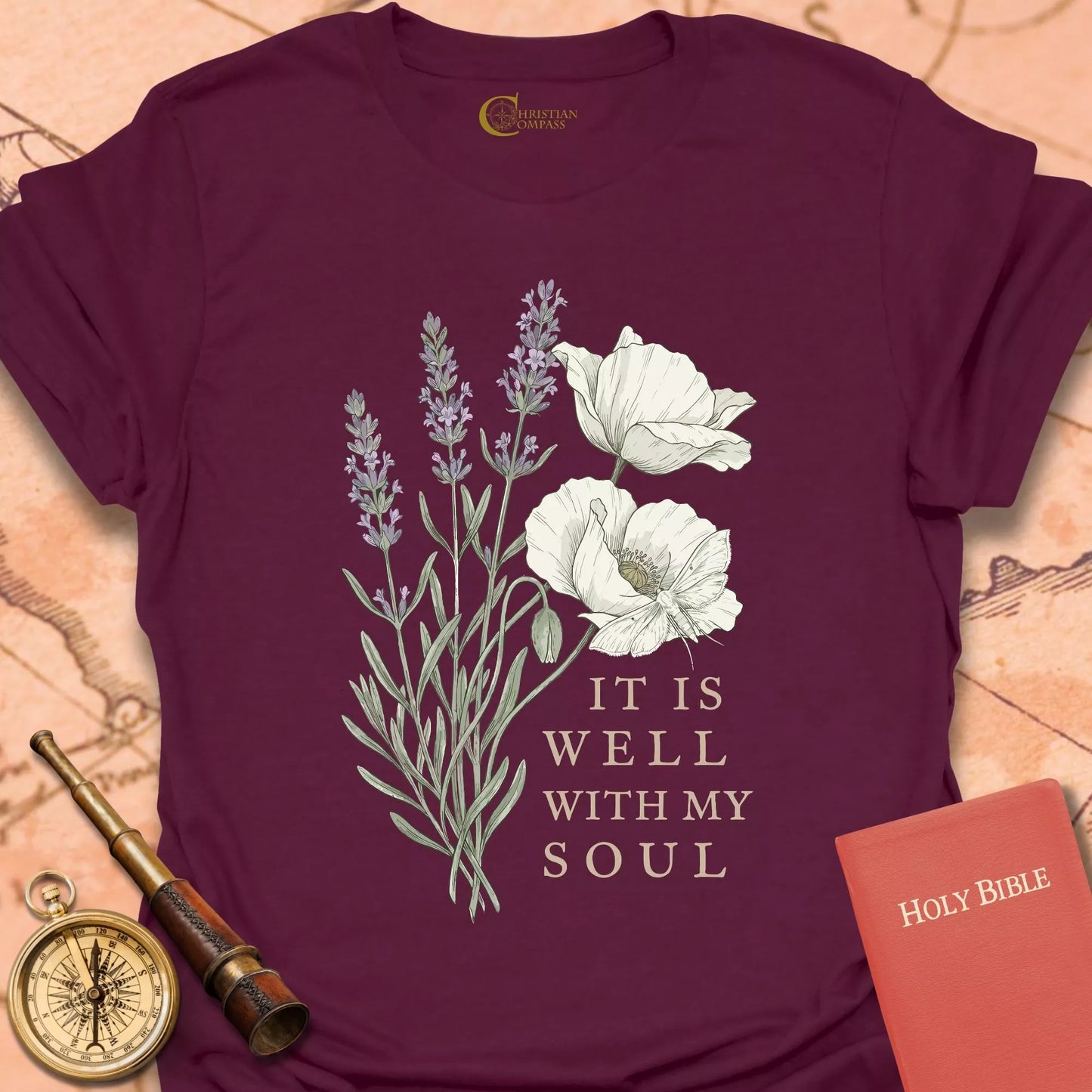 It is Well Poppies T-Shirt