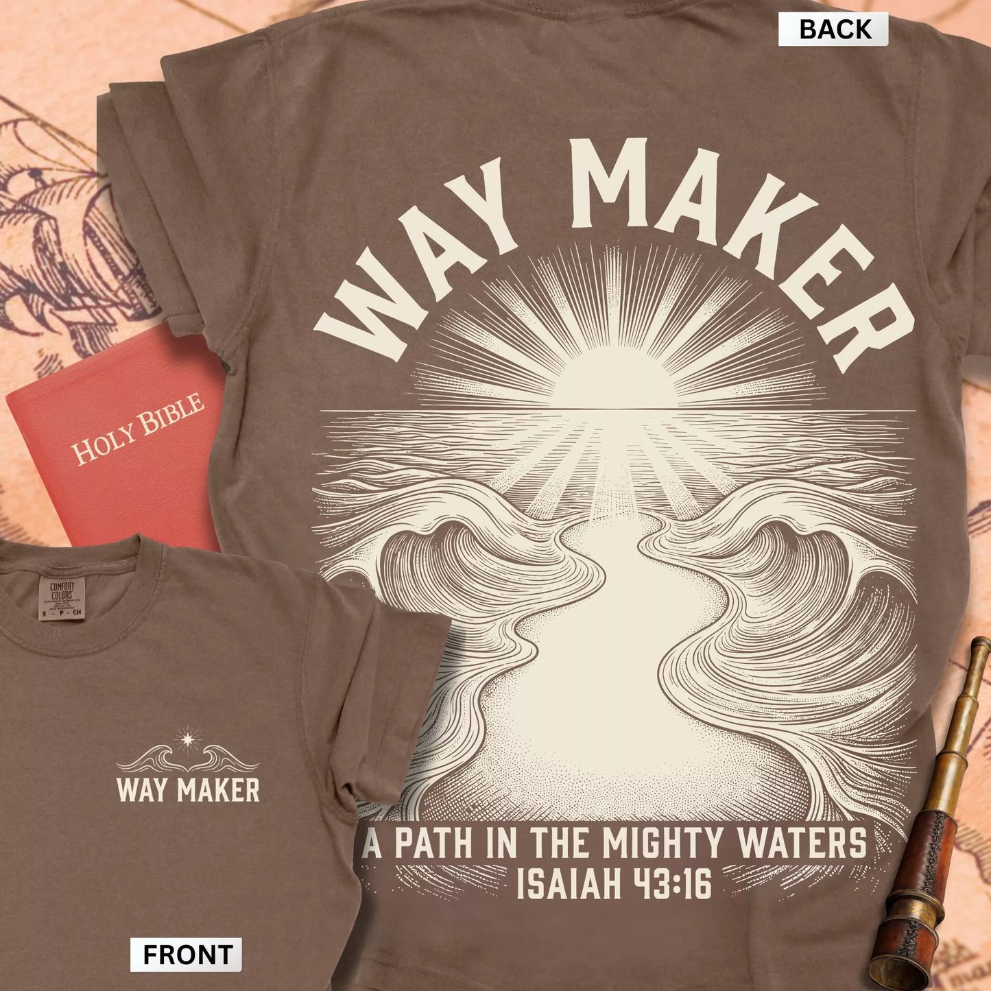Way Maker Isaiah 43:16 T-shirt