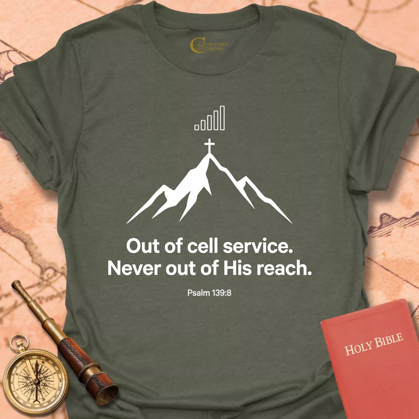 Out of Cell Service T-Shirt