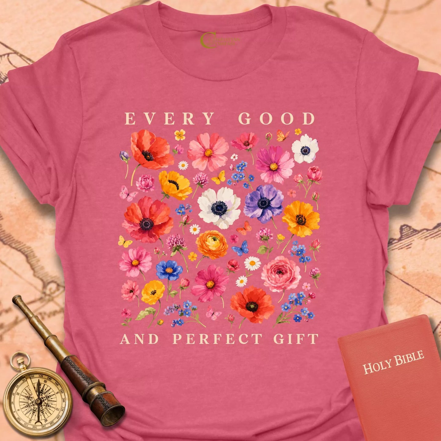 Perfect Gift Wildflowers T-Shirt
