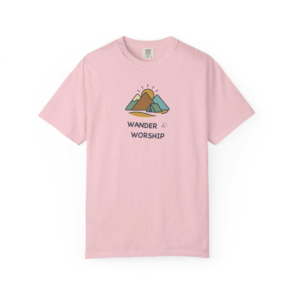 Wander and Worship Premium T-shirt