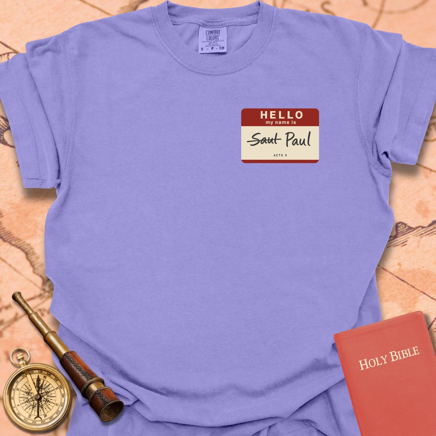 Hello My Name Is Paul (Formerly Saul) Premium T-shirt