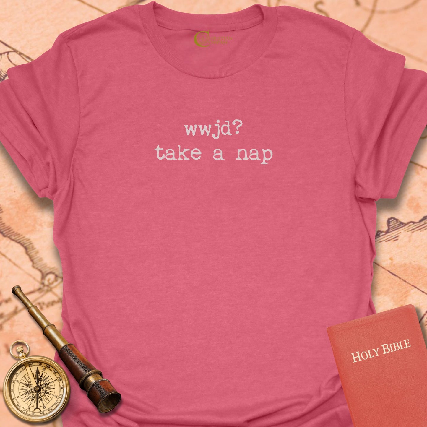 WWJD Take a Nap T-Shirt