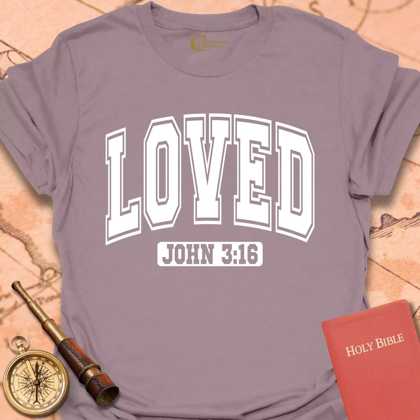 Loved John 316 T-Shirt