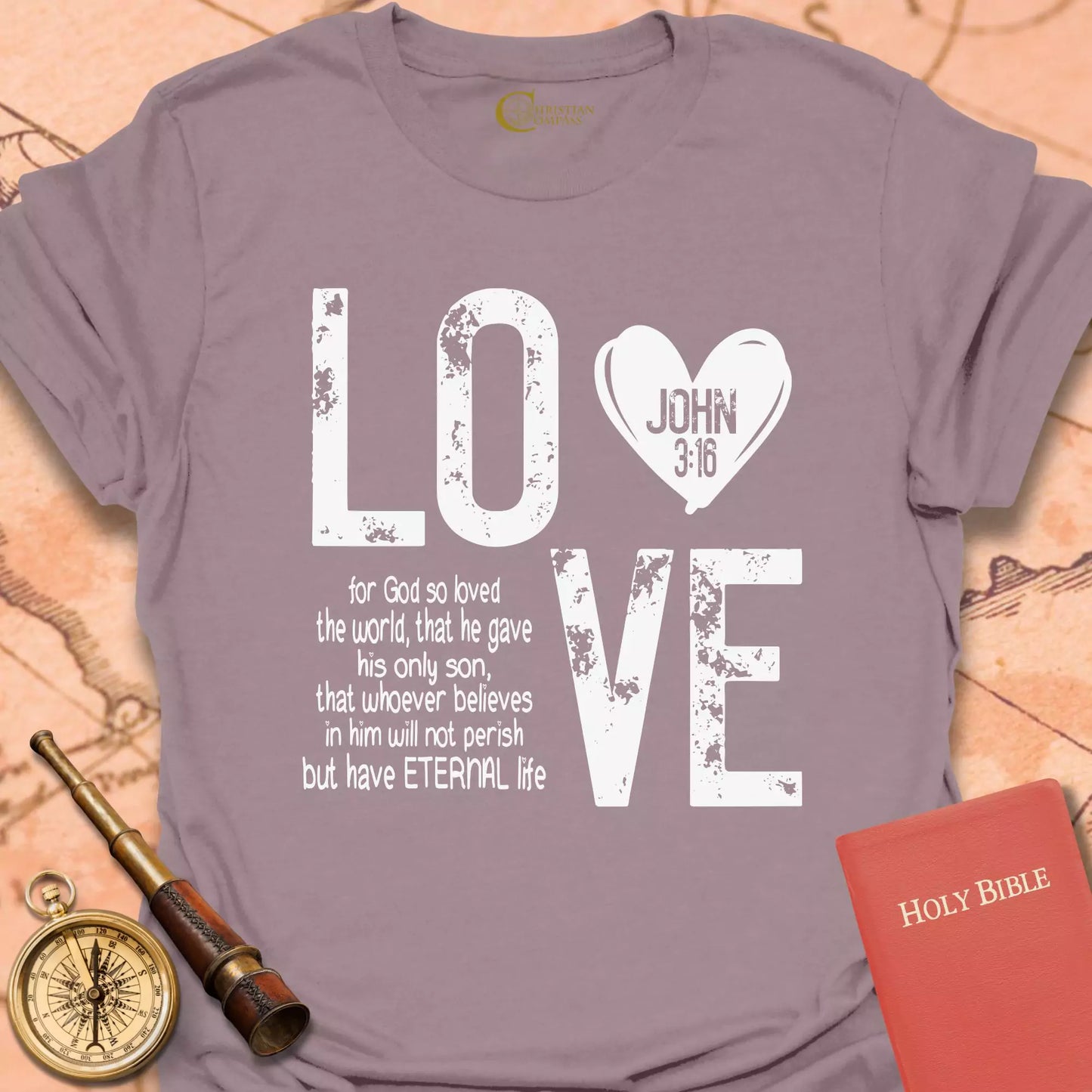 Loved John 3:16 T-Shirt