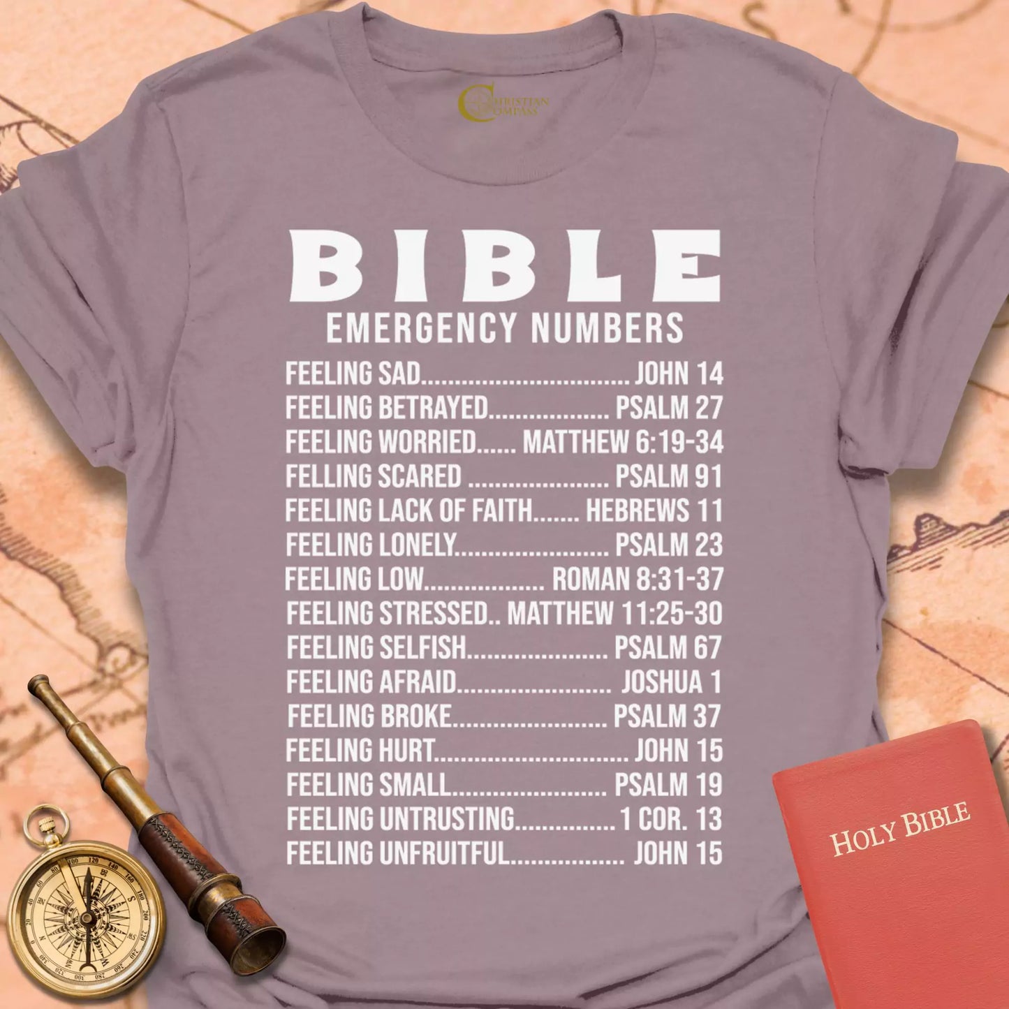 Bible Numbers T-Shirt