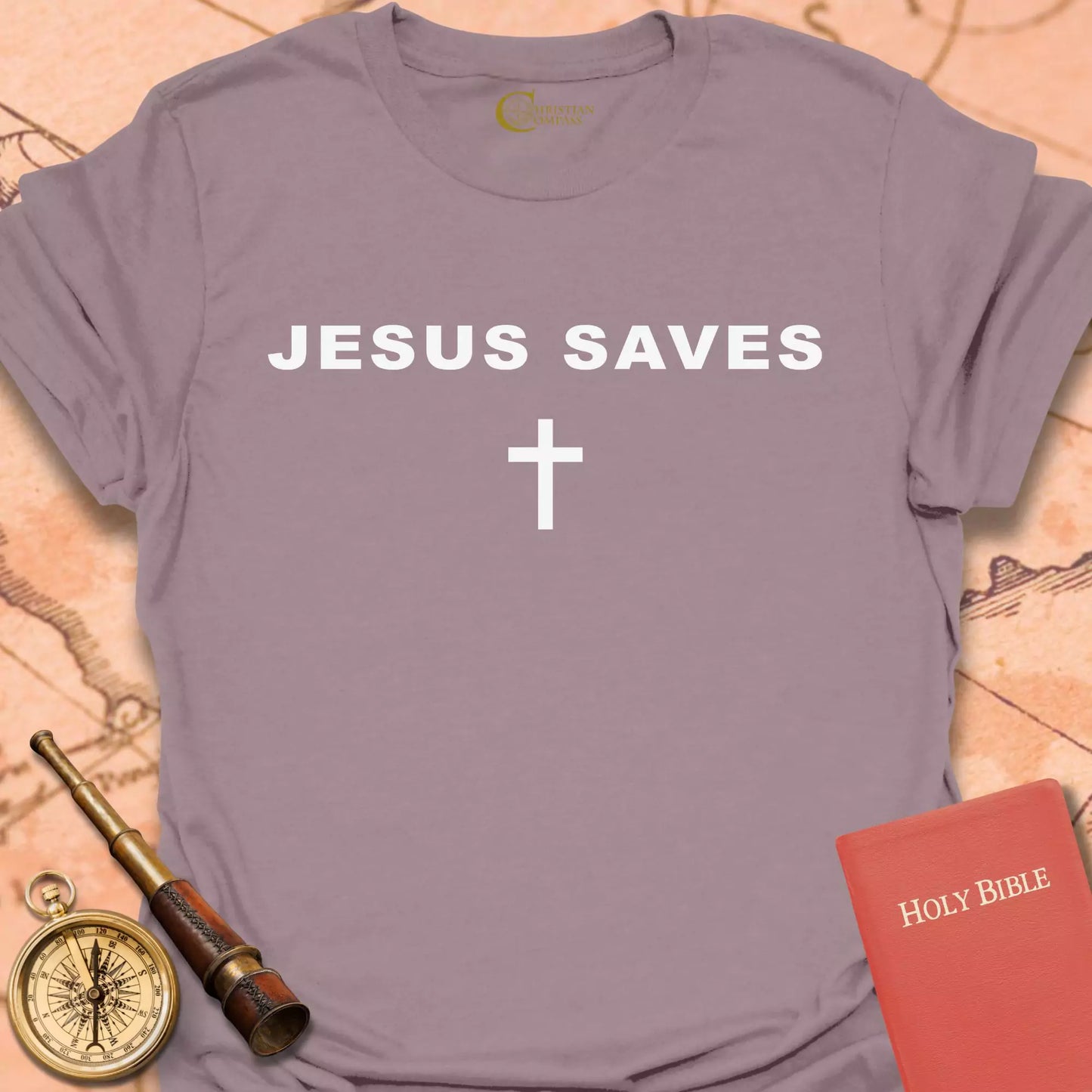 Jesus Saves T-Shirt