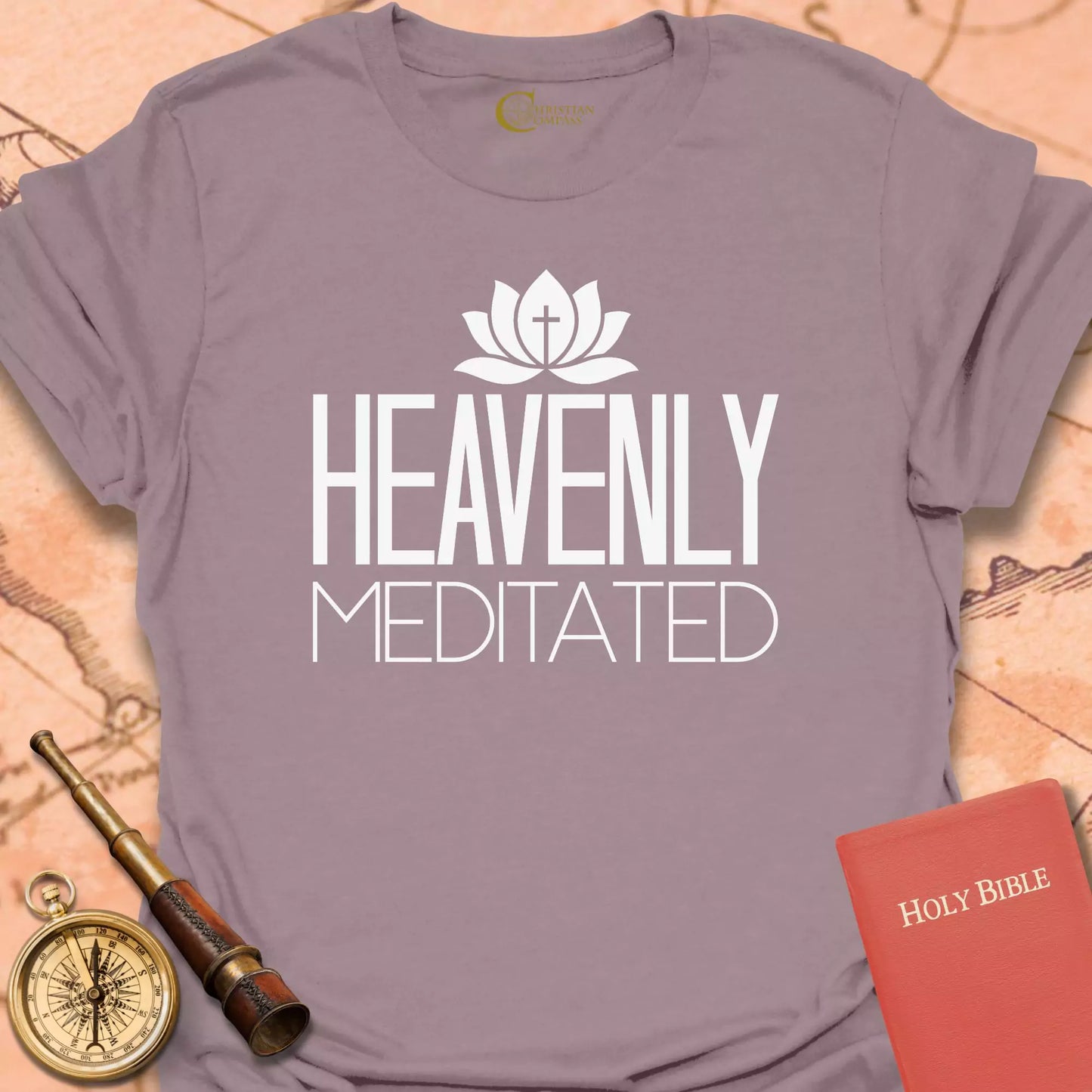 Heavenly Meditated T-Shirt