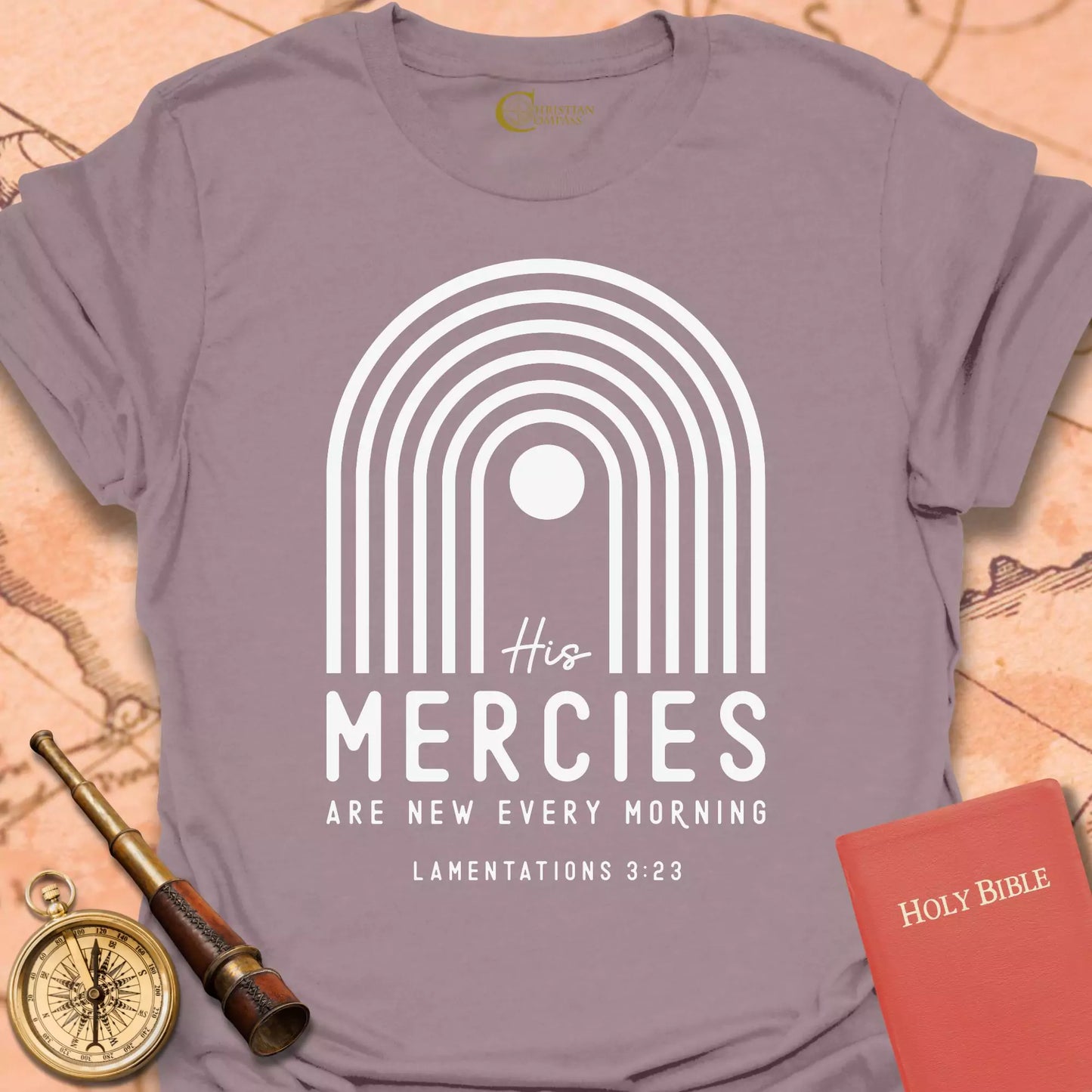 His Mercies T-Shirt