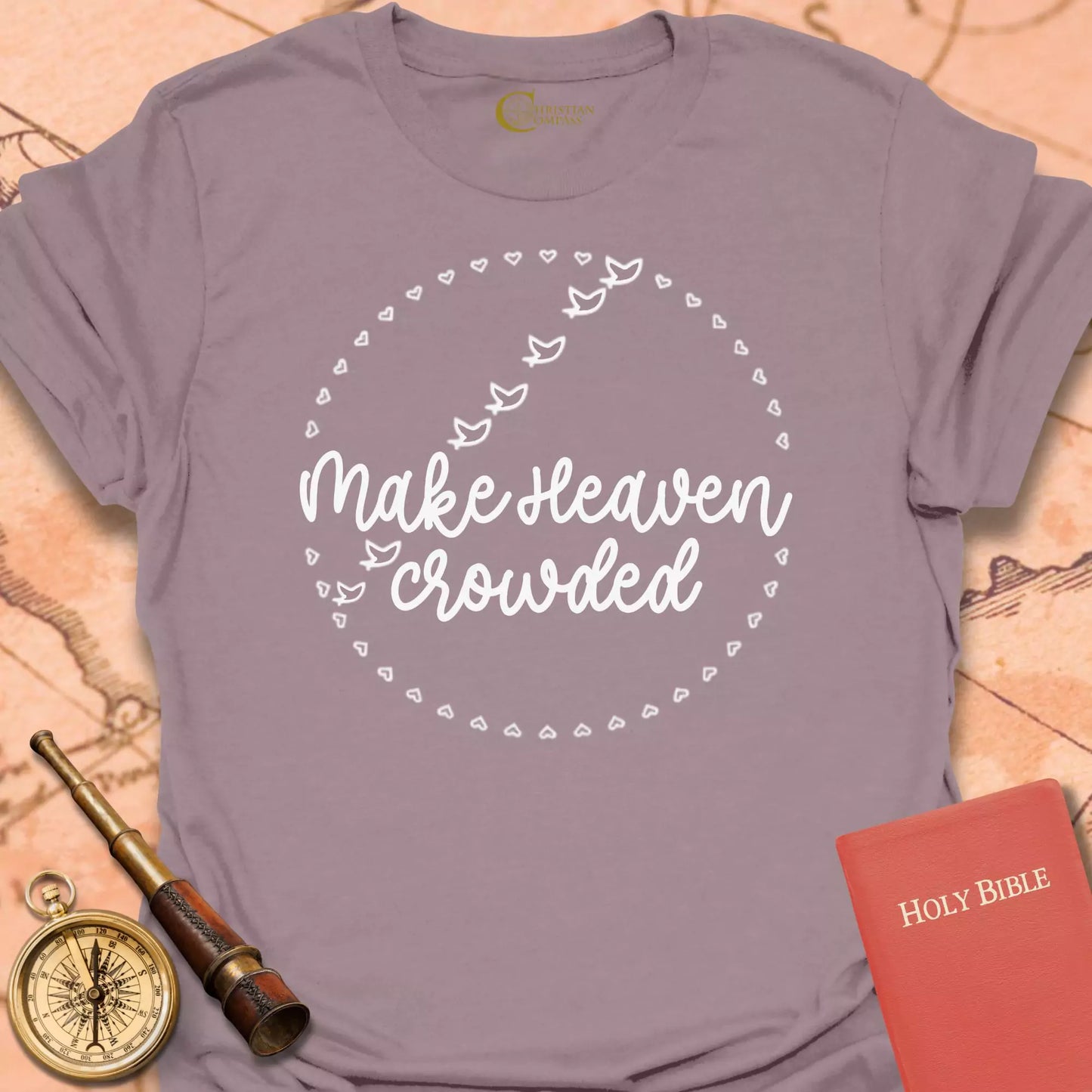 Make Heaven Crowded T-Shirt