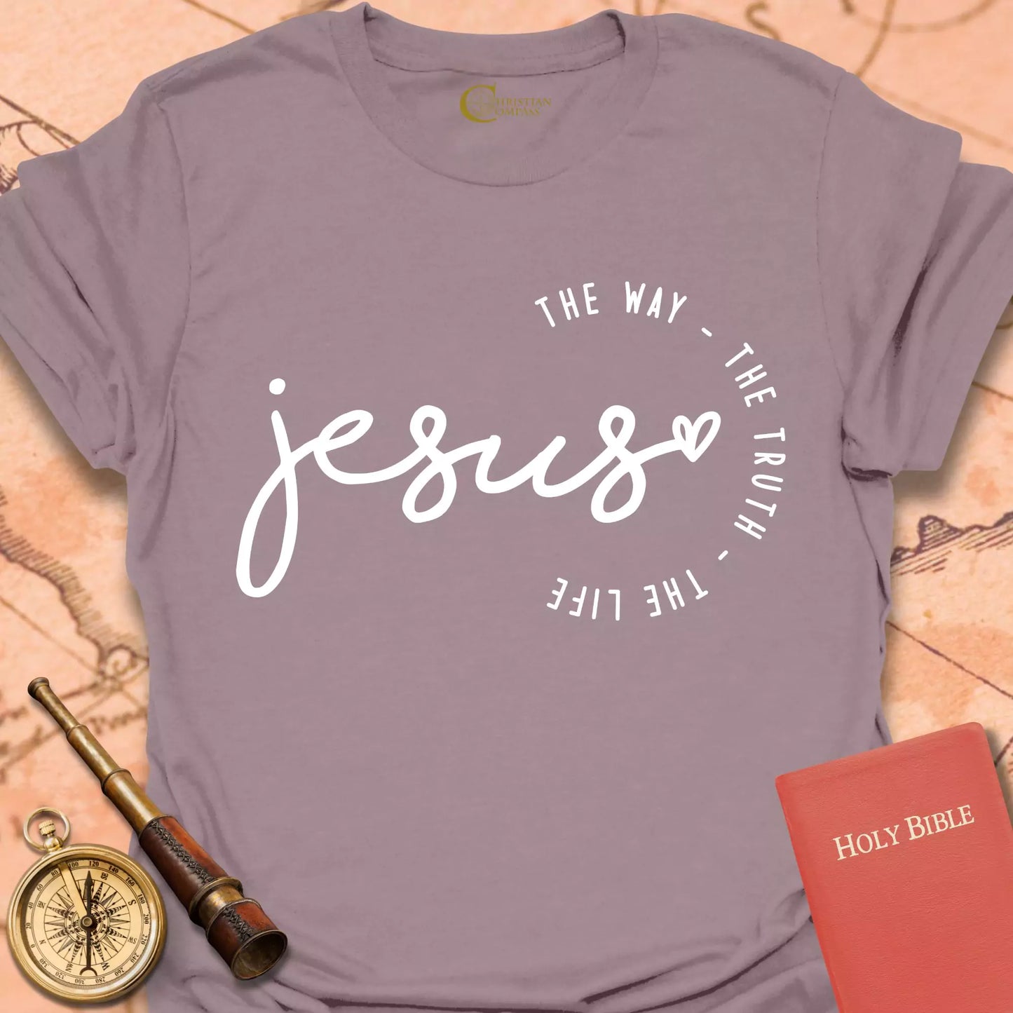 Jesus the Way T-Shirt