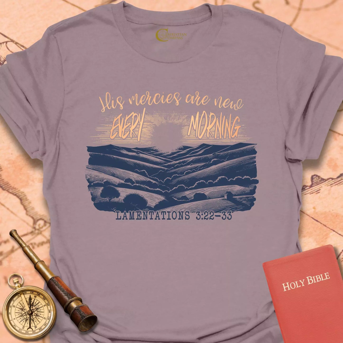 His Mercies T-Shirt
